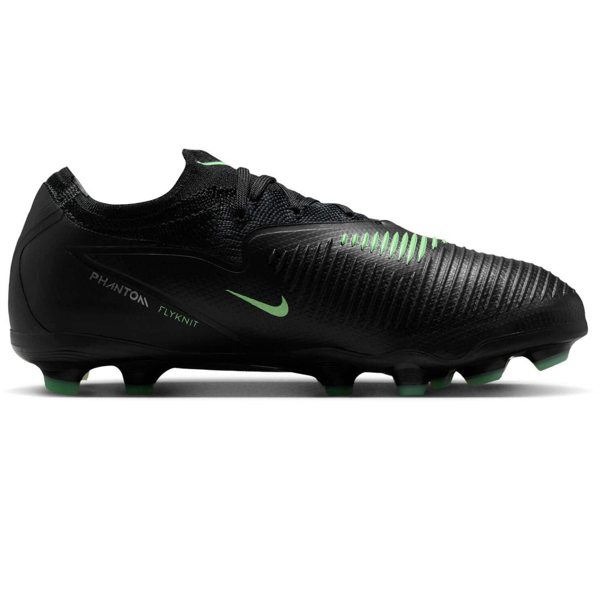 Nike Junior Phantom 6 Low Pro Firm-Multi Ground Soccer Cleats - Shadow Pack (FA26) (Side 2)