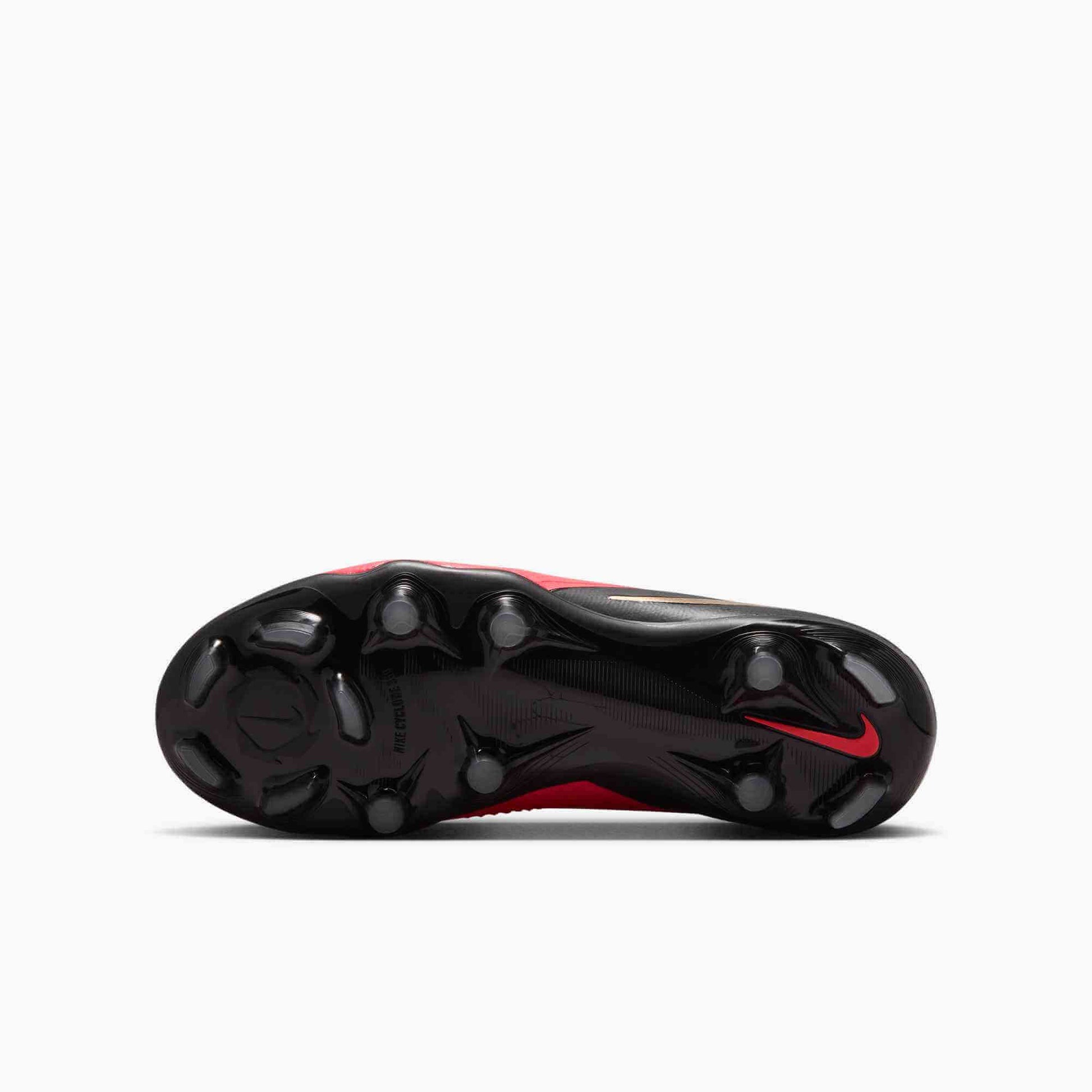 Nike Junior Phantom 6 Low Pro Firm/Multi Ground Soccer Cleats - Break 'Em Pack (FA26) (Bottom)