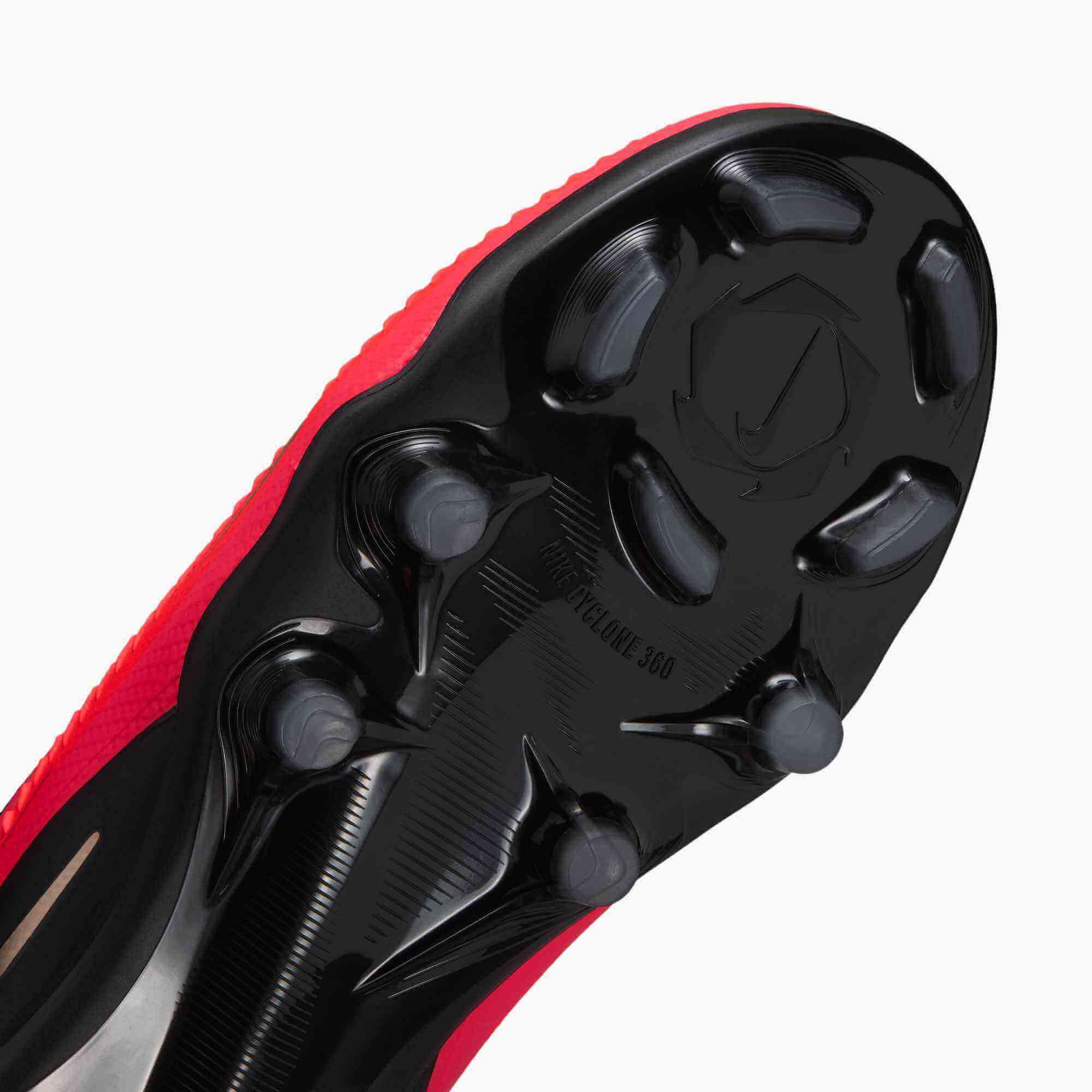 Nike Junior Phantom 6 Low Pro Firm/Multi Ground Soccer Cleats - Break 'Em Pack (FA26) (Detail 1)
