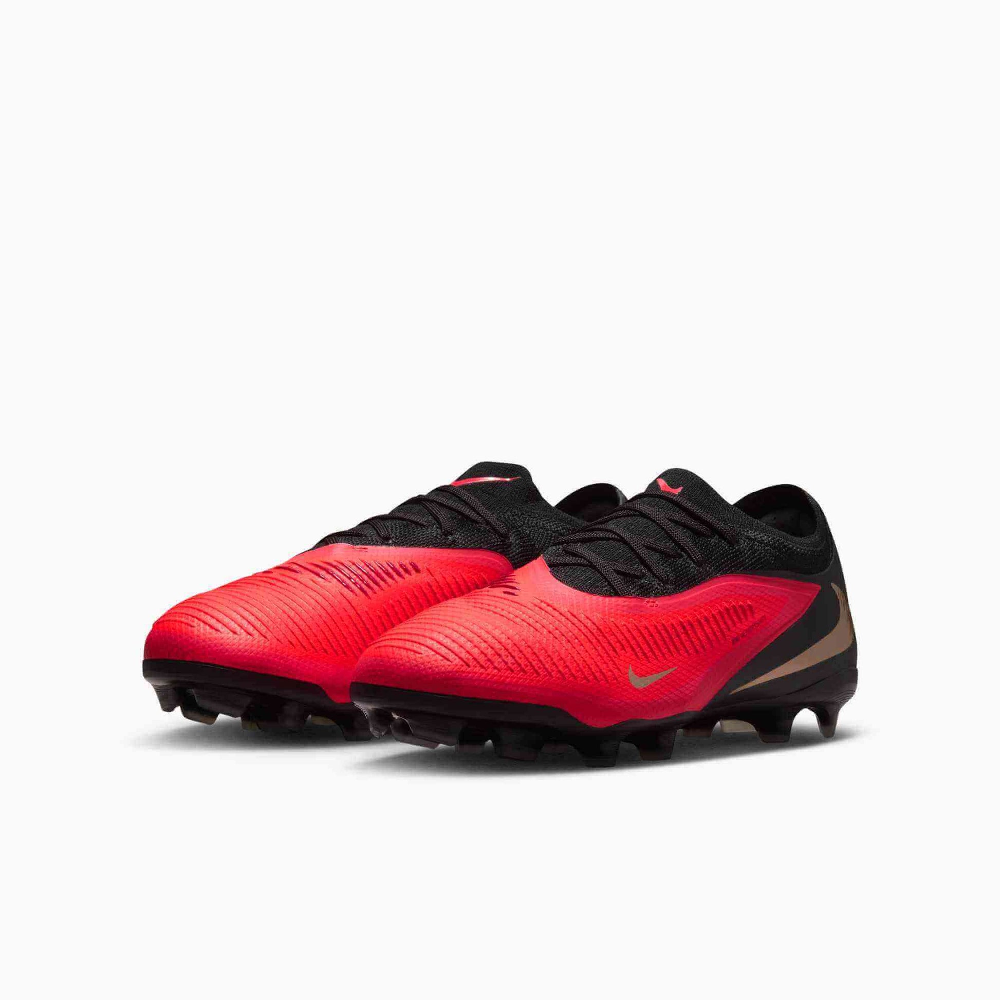 Nike Junior Phantom 6 Low Pro Firm/Multi Ground Soccer Cleats - Break 'Em Pack (FA26) (Pair - Lateral)