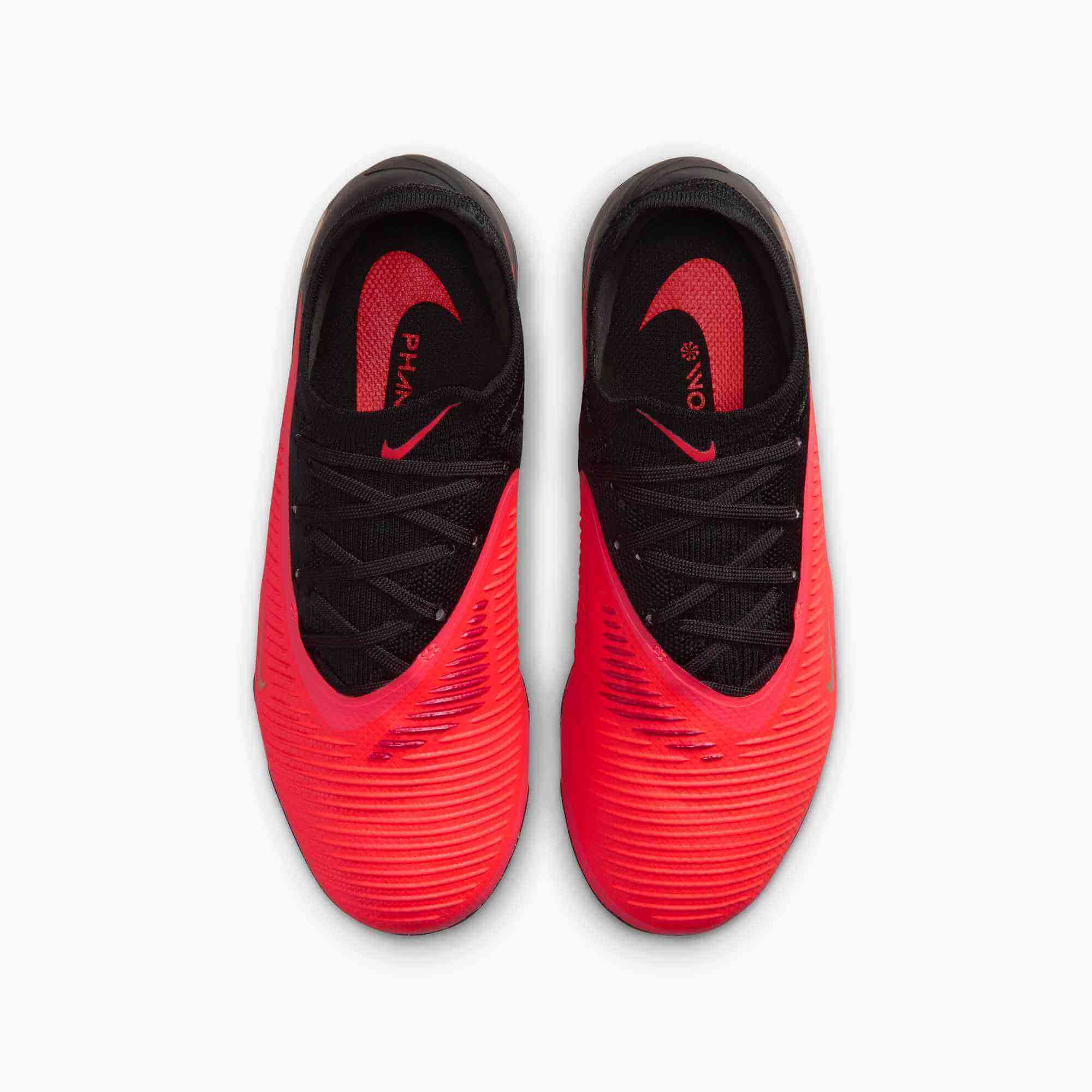 Nike Junior Phantom 6 Low Pro Firm/Multi Ground Soccer Cleats - Break 'Em Pack (FA26) (Pair - Top)