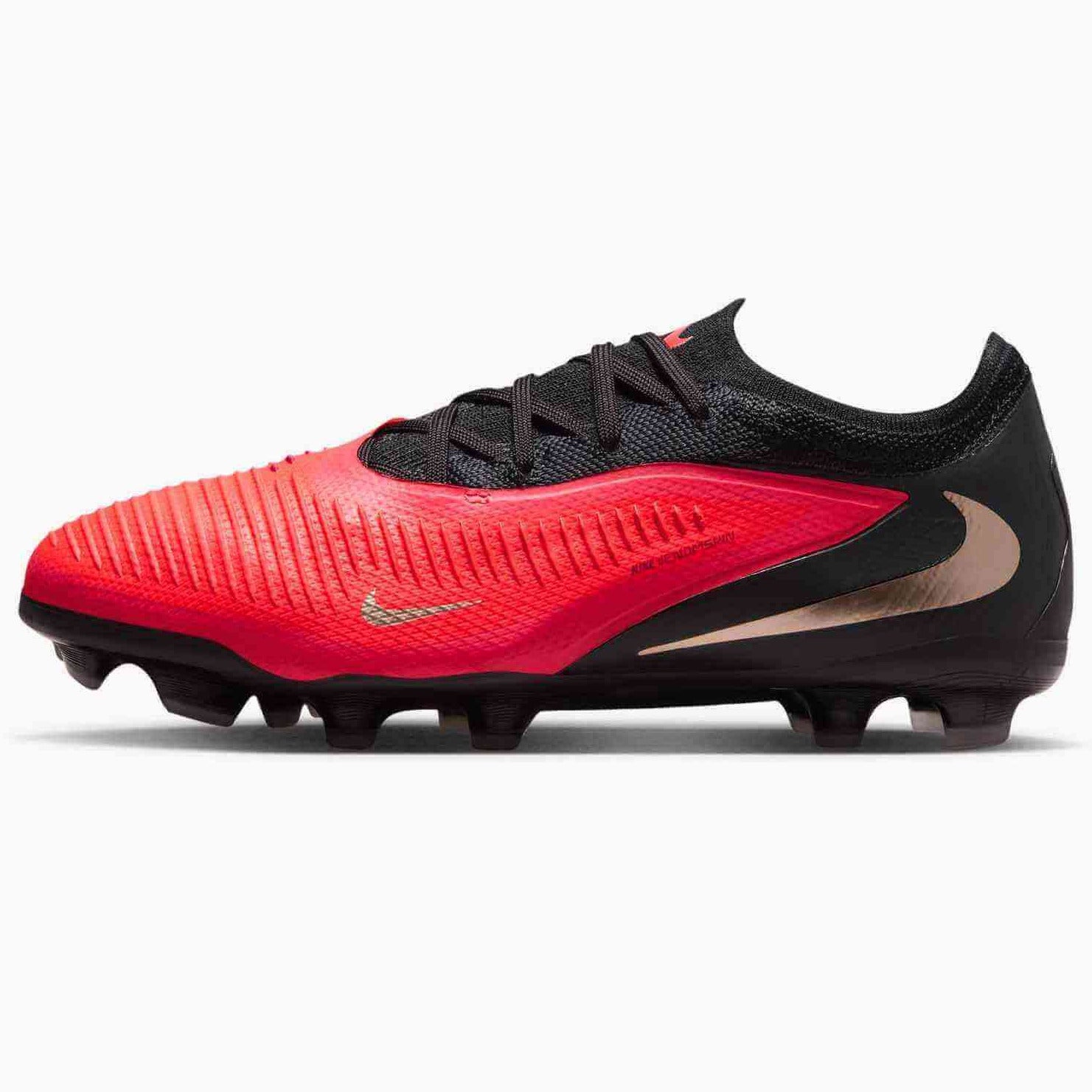 Nike Junior Phantom 6 Low Pro Firm/Multi Ground Soccer Cleats - Break 'Em Pack (FA26) (Side 1)