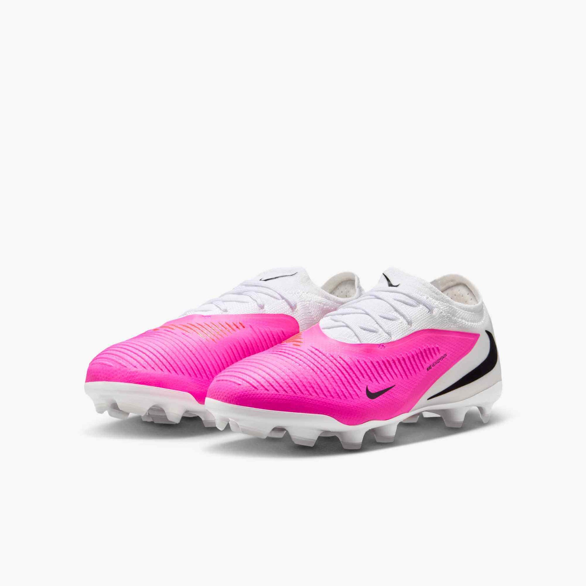 Nike Junior Phantom 6 Low Pro Firm_Multi Ground Soccer Cleats - Breakout Pack (SU26) (Pair - Lateral)
