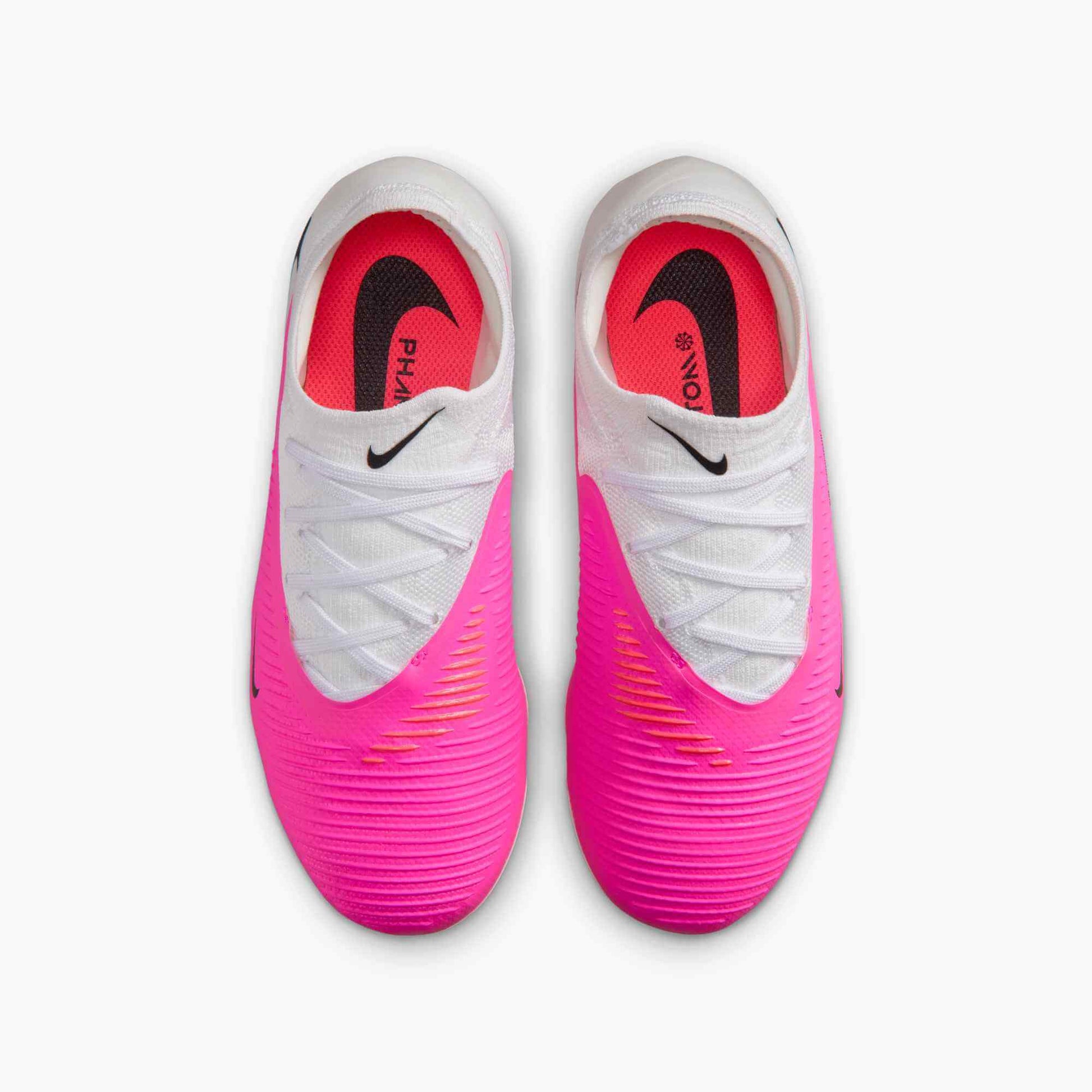 Nike Junior Phantom 6 Low Pro Firm_Multi Ground Soccer Cleats - Breakout Pack (SU26) (Pair - Top)
