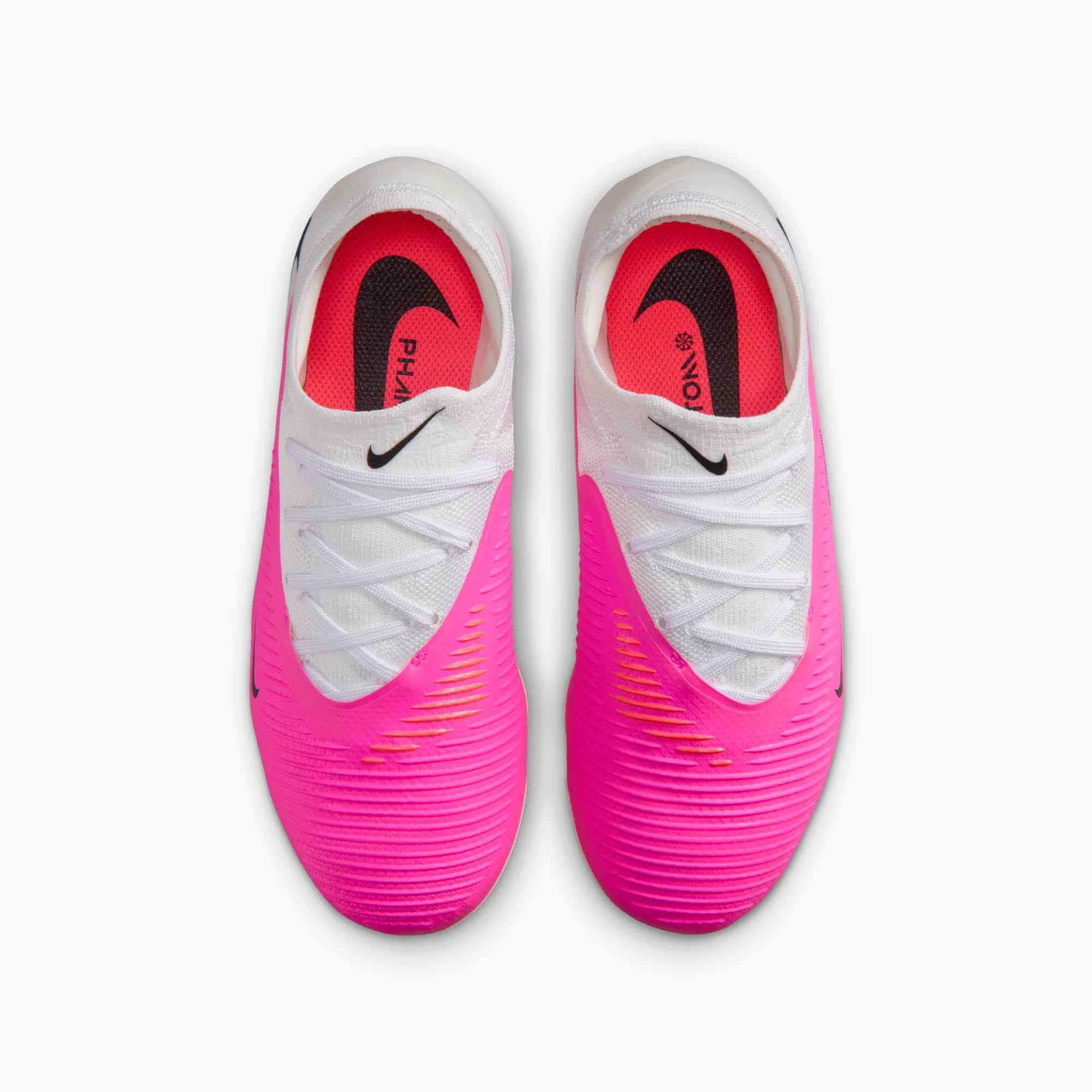 Nike Junior Phantom 6 Low Pro Firm_Multi Ground Soccer Cleats - Breakout Pack (SU26) (Pair - Top)