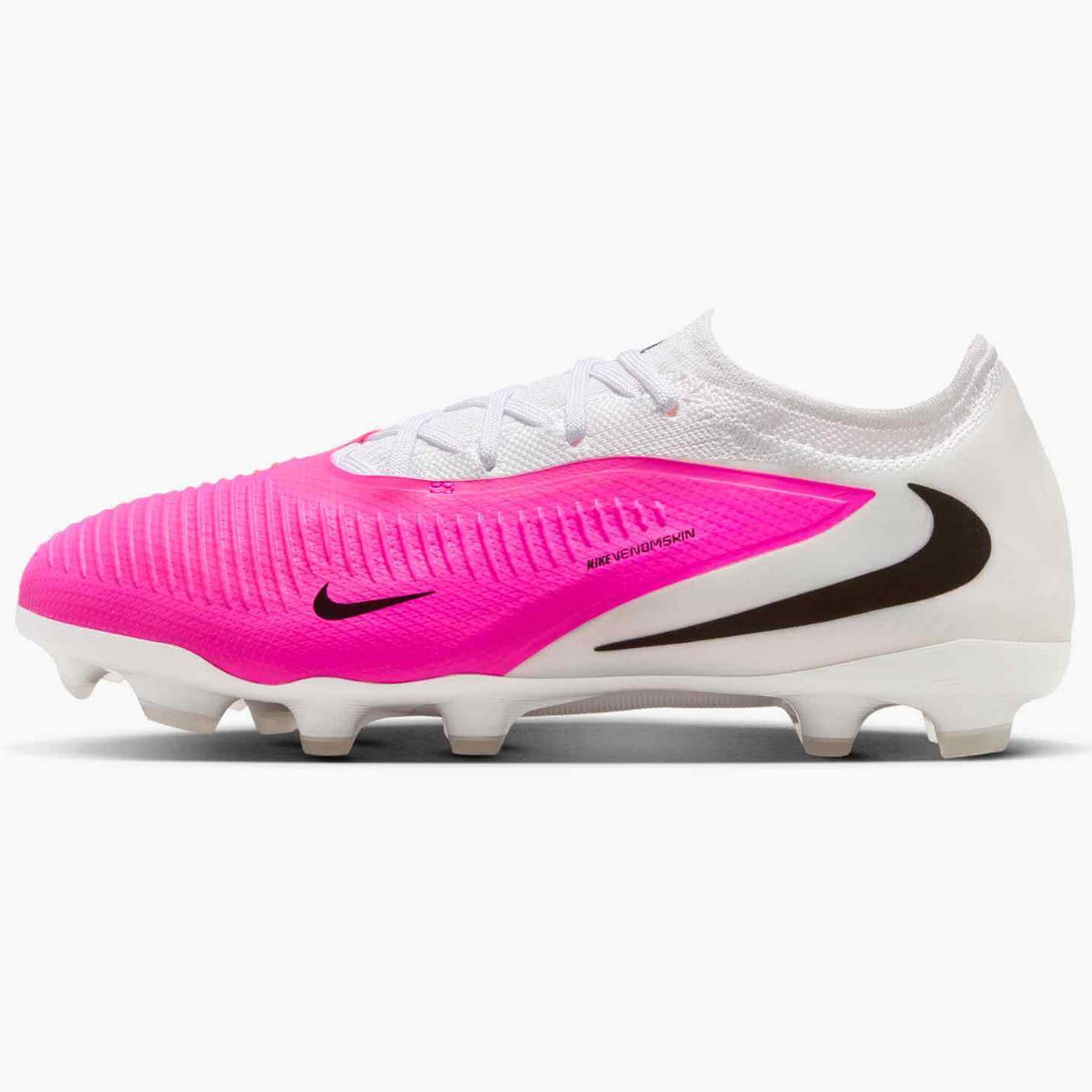 Nike Junior Phantom 6 Low Pro Firm_Multi Ground Soccer Cleats - Breakout Pack (SU26) (Side 1)
