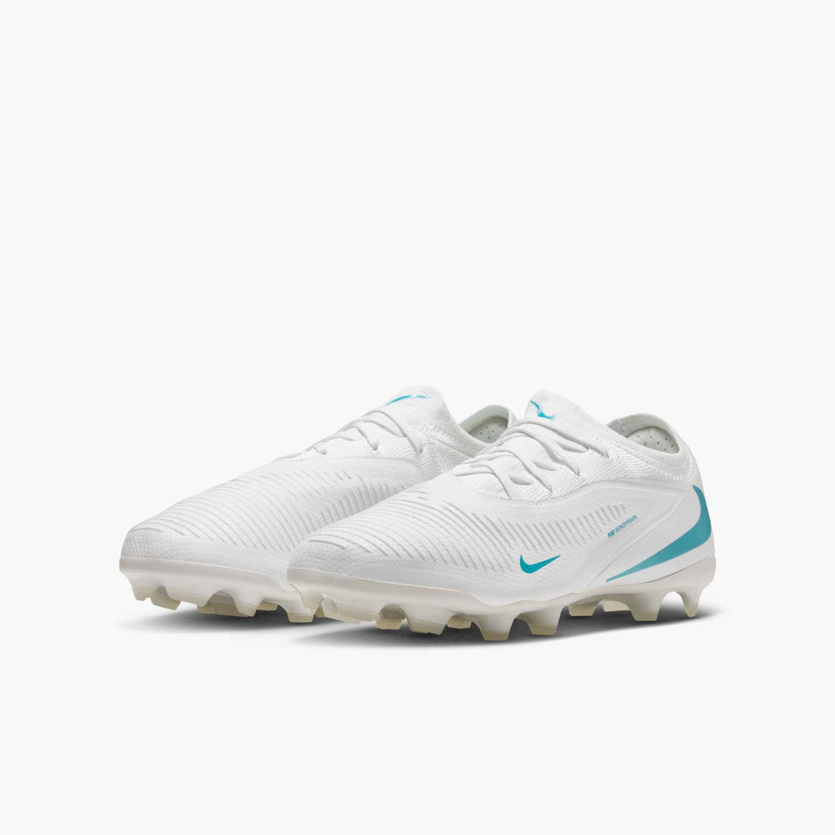 Nike Junior Phantom 6 Low Pro Firm-Multi Ground Soccer Cleats - Bright Lights Pack (HO26) (Pair - Lateral)