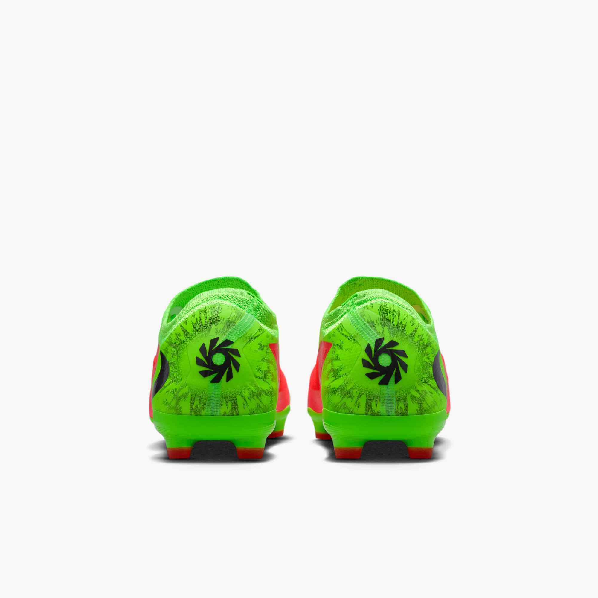 Nike Junior Phantom 6 Low Pro Firm_Multi Ground Soccer Cleats - Haaland PE (SU26) (Pair - Back)