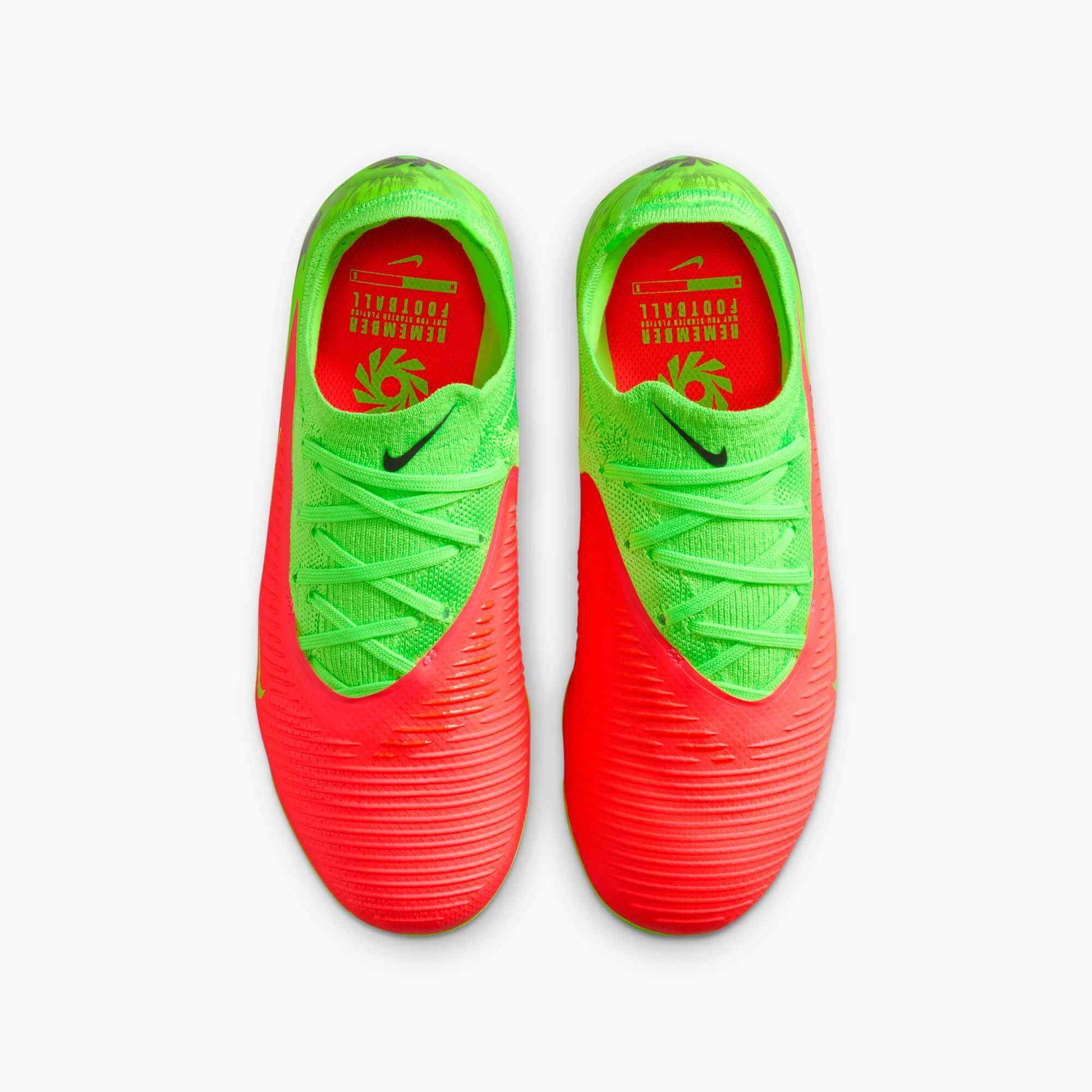 Nike Junior Phantom 6 Low Pro Firm_Multi Ground Soccer Cleats - Haaland PE (SU26) (Pair - Top)