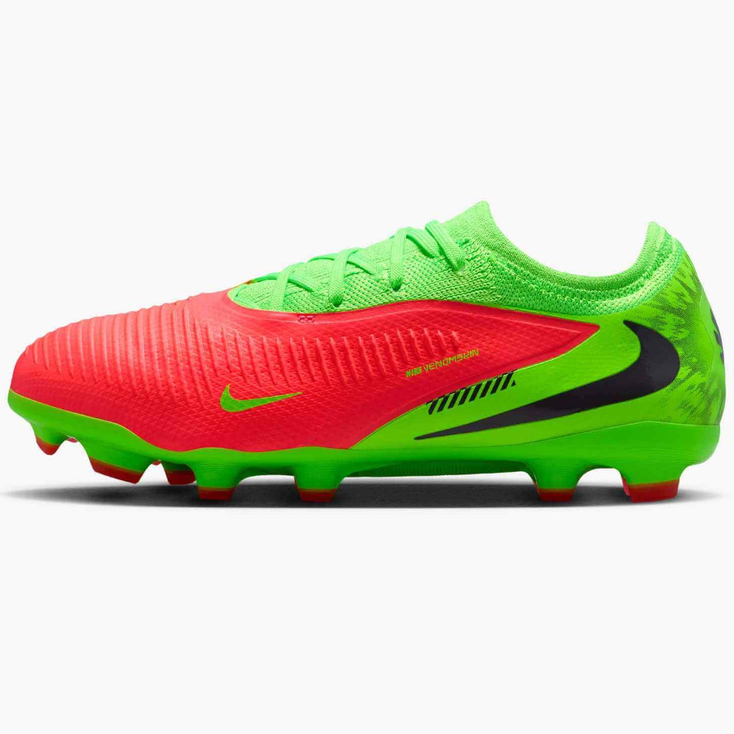 Nike Junior Phantom 6 Low Pro Firm_Multi Ground Soccer Cleats - Haaland PE (SU26) (Side 1)