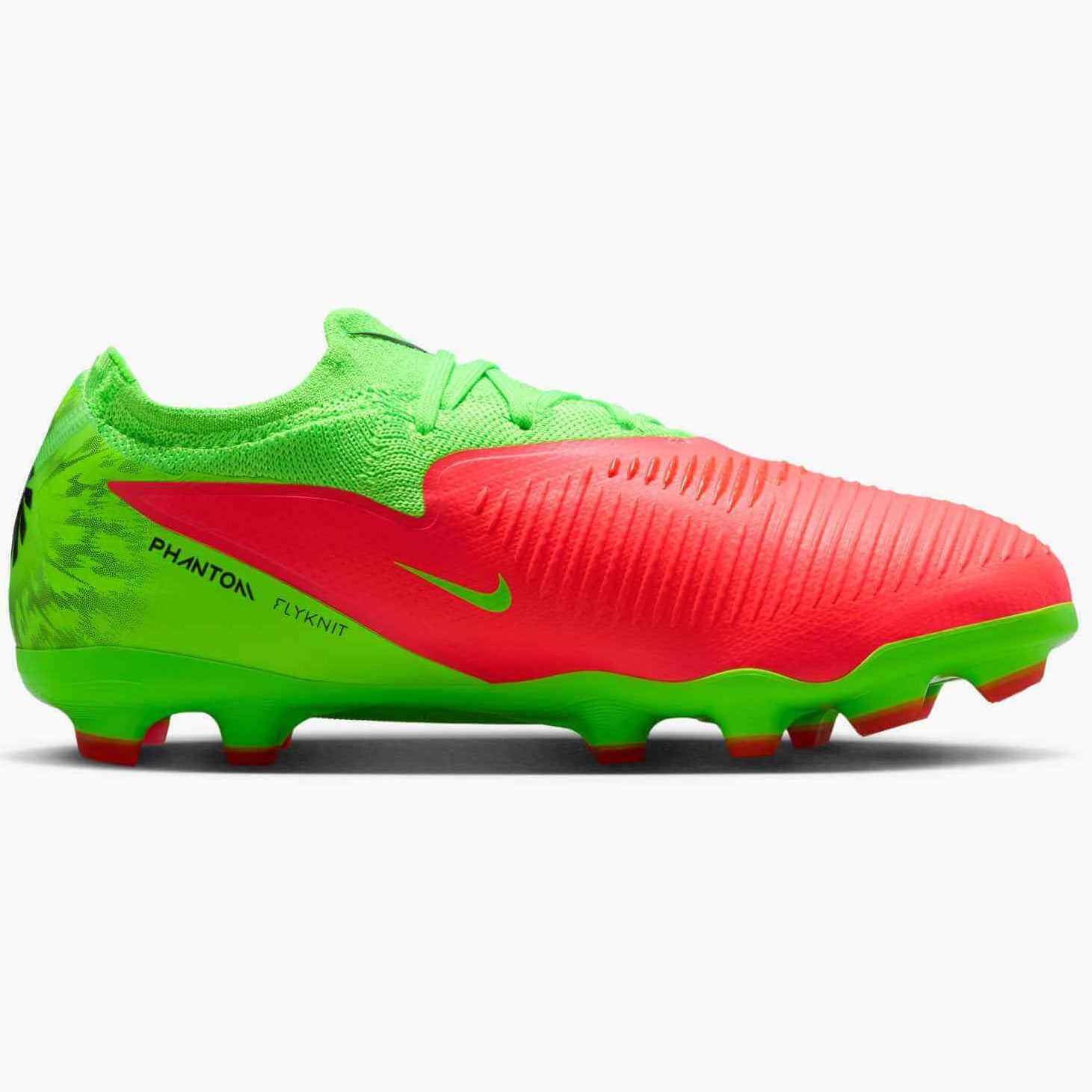 Nike Phantom サッカーシューズ イエロー/グリーン/レッド Nike Junior Phantom 6 Low Pro Firm/Multi Ground Soccer Cleats