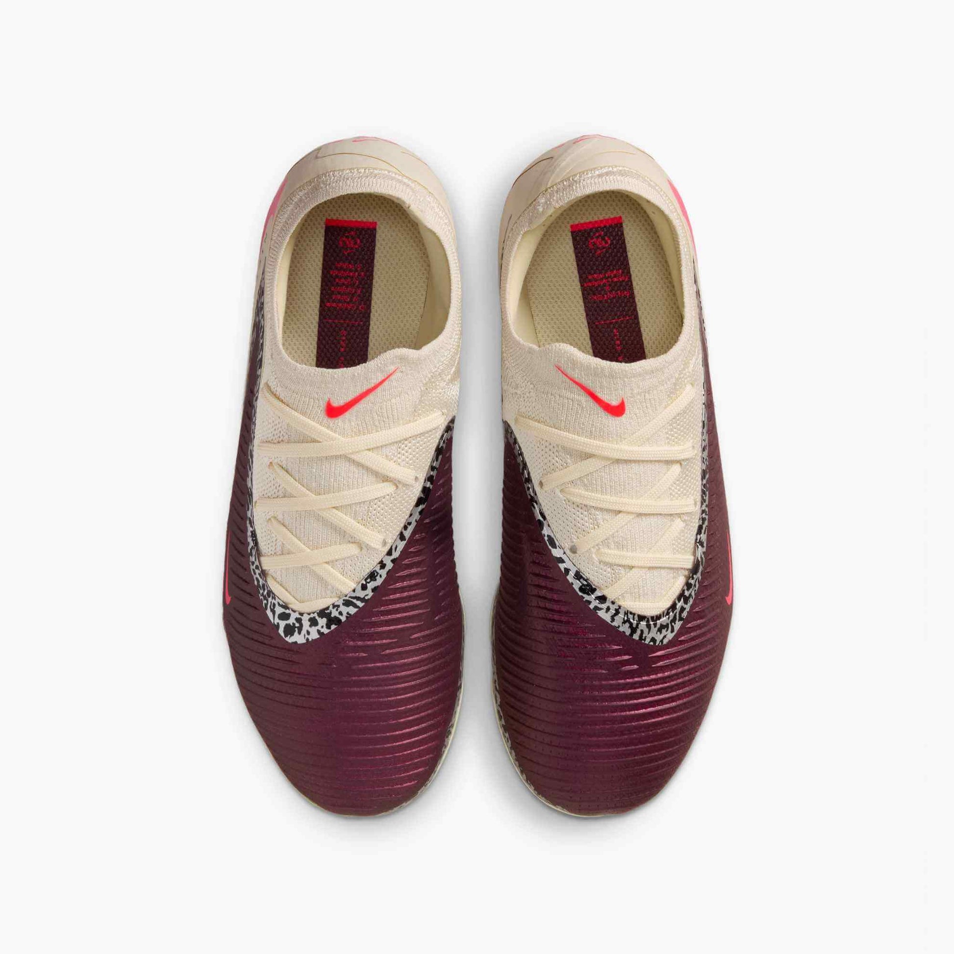 Nike Junior Phantom 6 Low Pro NU3 Firm_Multi Ground Soccer Cleats - United NU3 Pack (SU26) (Pair - Top)