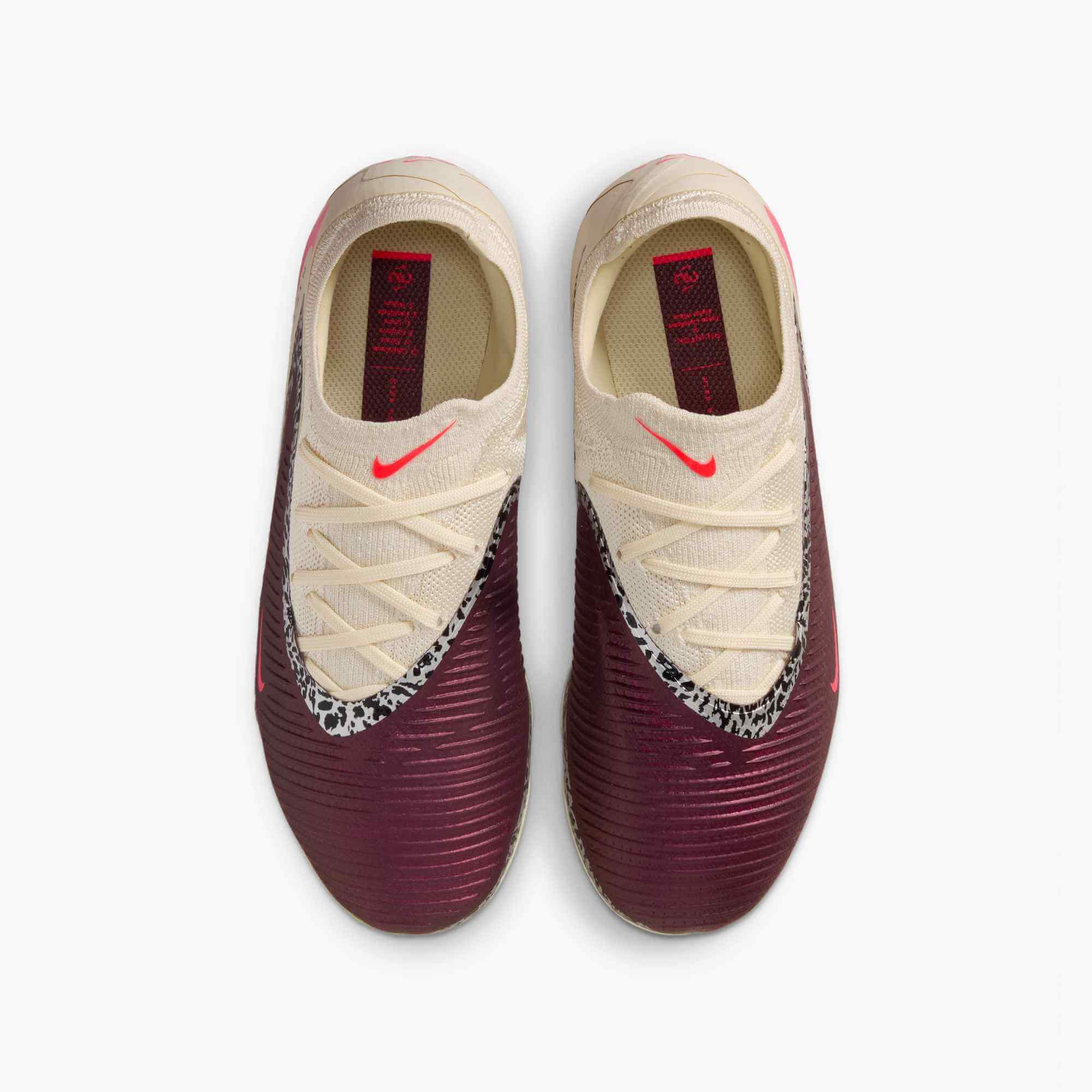 Nike Junior Phantom 6 Low Pro NU3 Firm_Multi Ground Soccer Cleats - United NU3 Pack (SU26) (Pair - Top)
