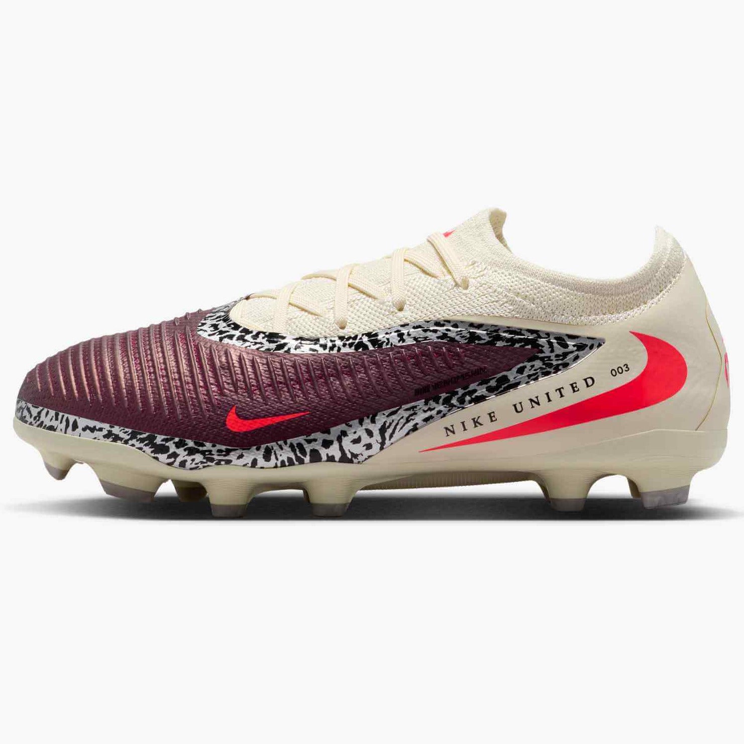 Nike Junior Phantom 6 Low Pro NU3 Firm_Multi Ground Soccer Cleats - United NU3 Pack (SU26) (Side 1)