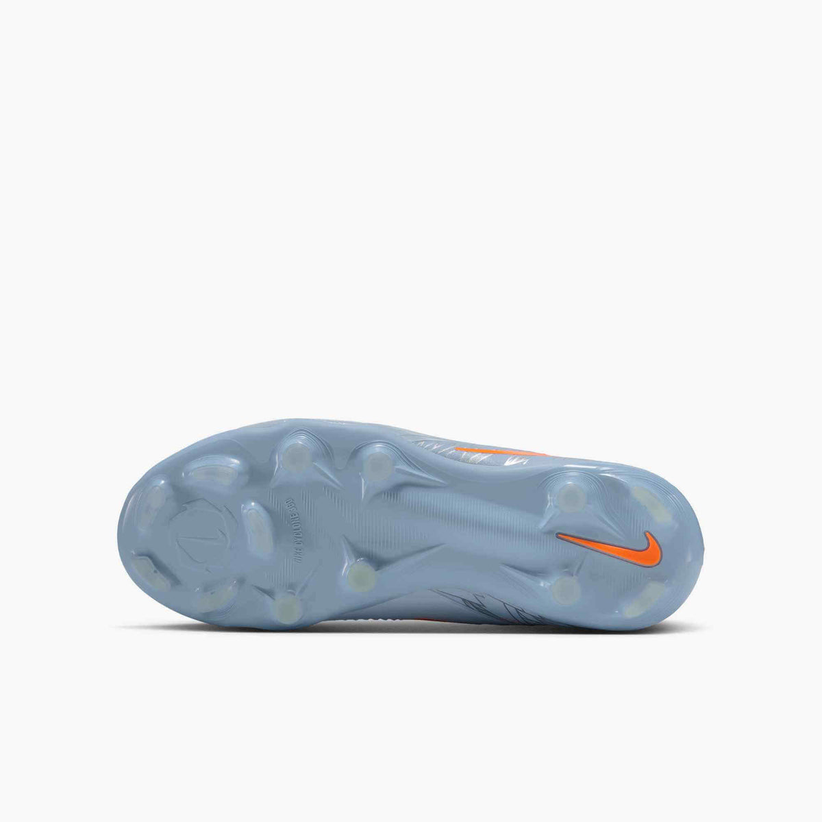 Nike Junior Phantom 6 Low Pro NU4 Firm/Multi Ground Soccer Cleats - United NU4 Pack (FA26) (Bottom)