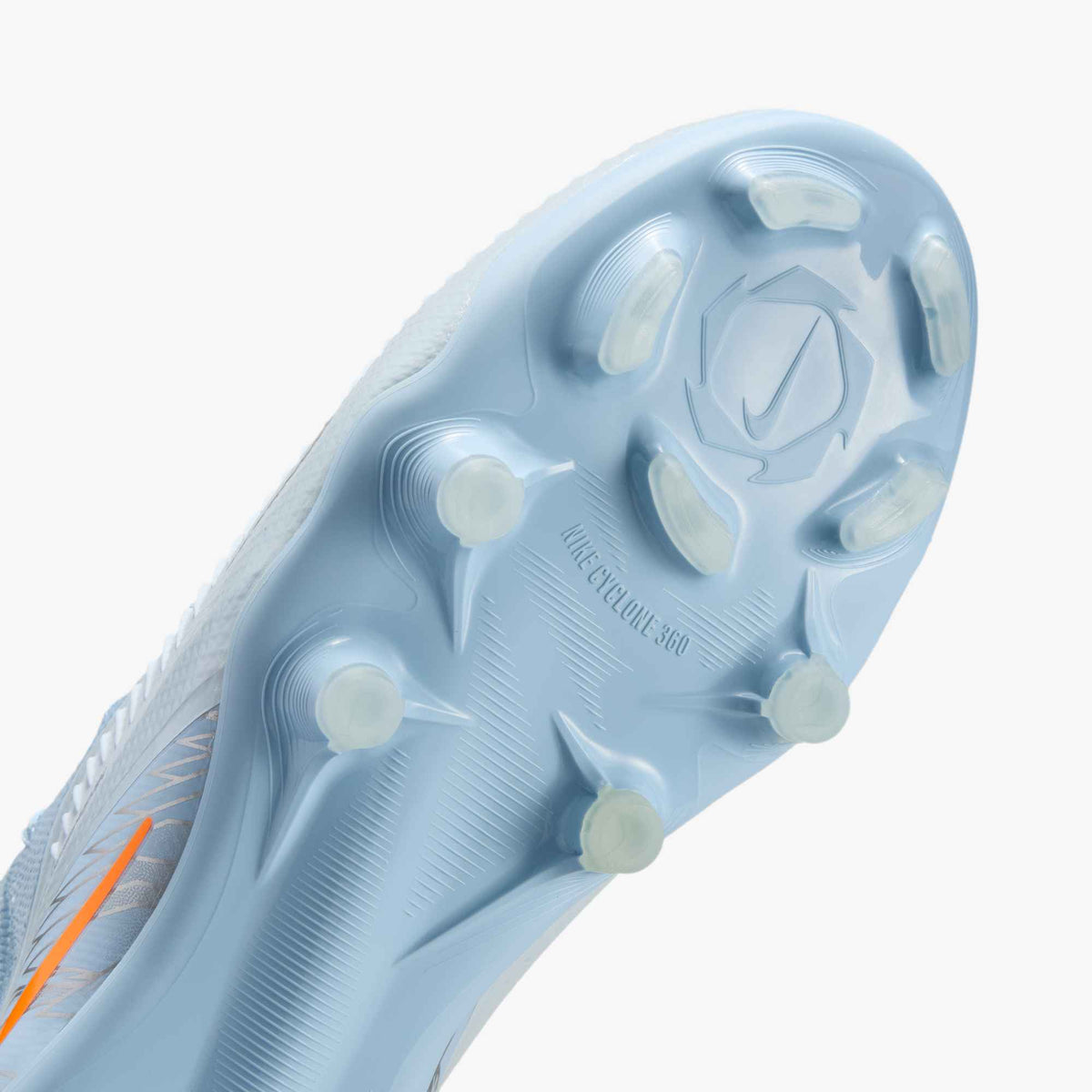 Nike Junior Phantom 6 Low Pro NU4 Firm/Multi Ground Soccer Cleats - United NU4 Pack (FA26) (Detail 1)