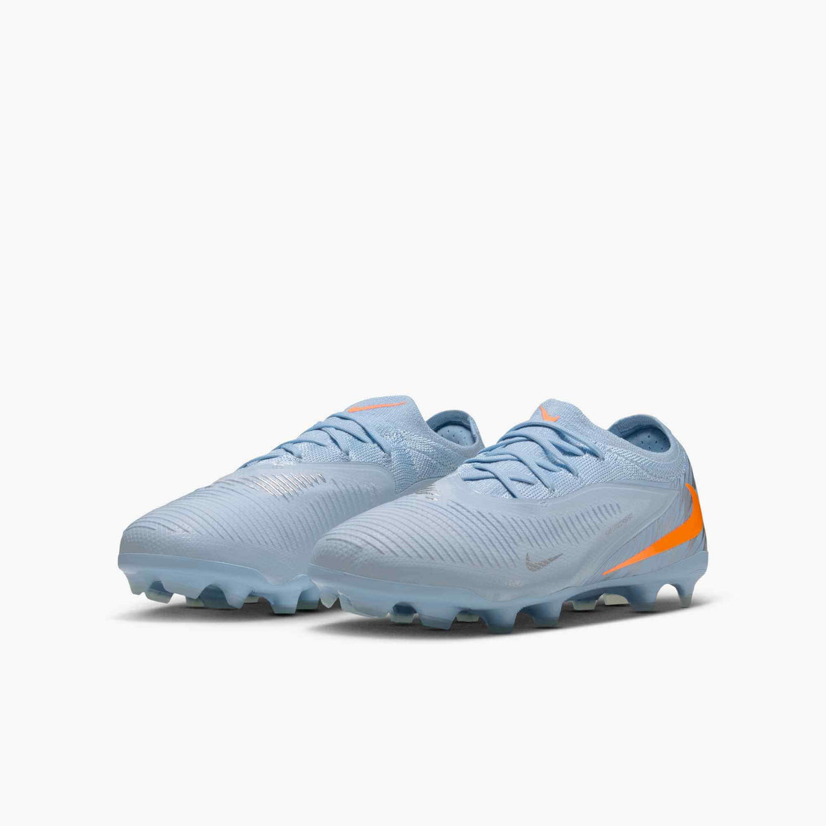 Nike Junior Phantom 6 Low Pro NU4 Firm/Multi Ground Soccer Cleats - United NU4 Pack (FA26) (Pair - Lateral)