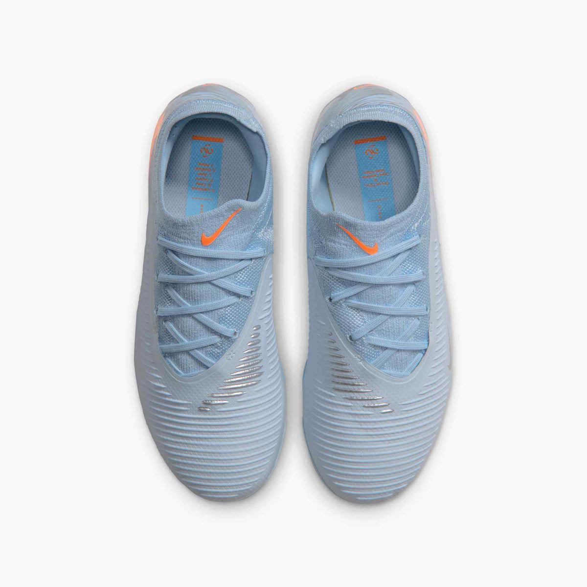 Nike Junior Phantom 6 Low Pro NU4 Firm/Multi Ground Soccer Cleats - United NU4 Pack (FA26) (Pair - Top)