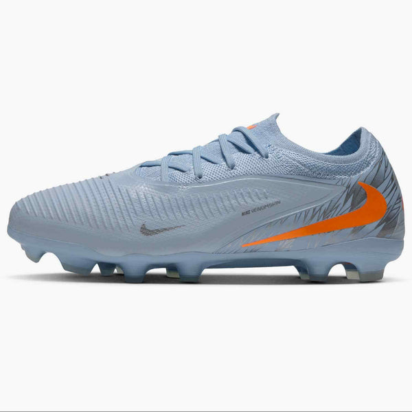 Nike Junior Phantom 6 Low Pro NU4 Firm/Multi Ground Soccer Cleats - United NU4 Pack (FA26) (Side 1)