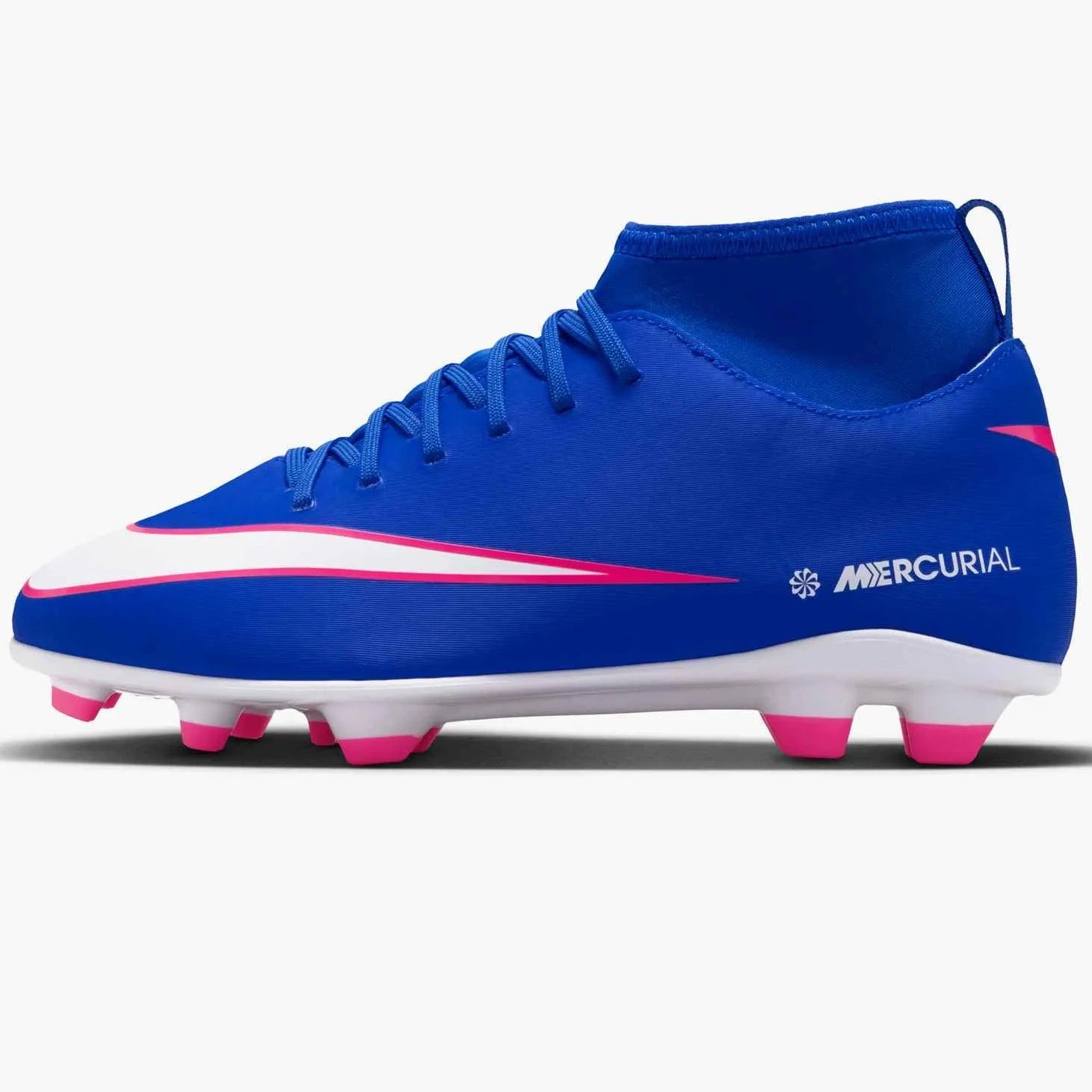 Nike Junior Superfly 10 Club Firm_Multi Ground Soccer Cleats - Attack Pack (SP26) (Side 1)