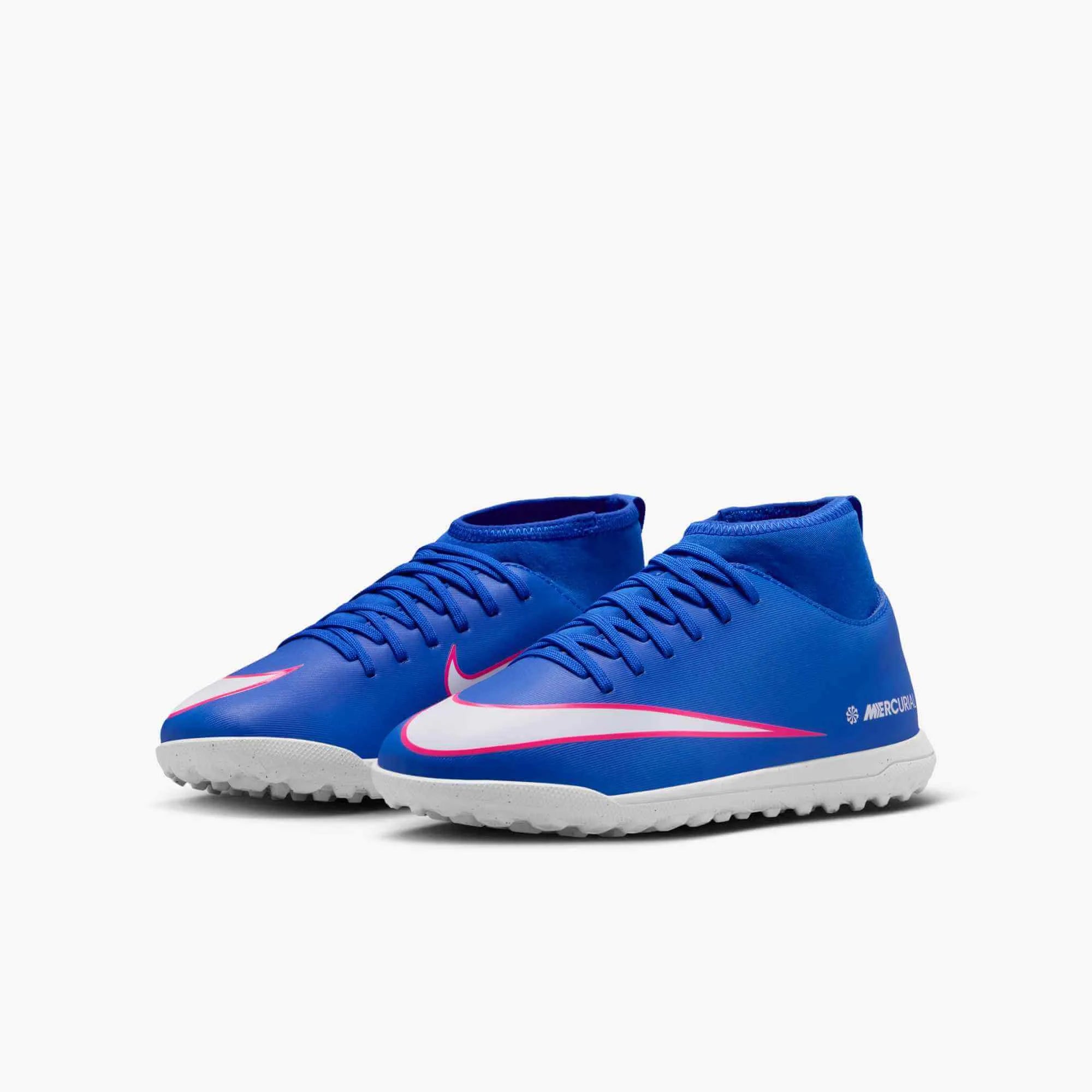 Nike Junior Superfly 10 Club Turf Soccer Shoes - Attack Pack (SP26) (Pair - Lateral)