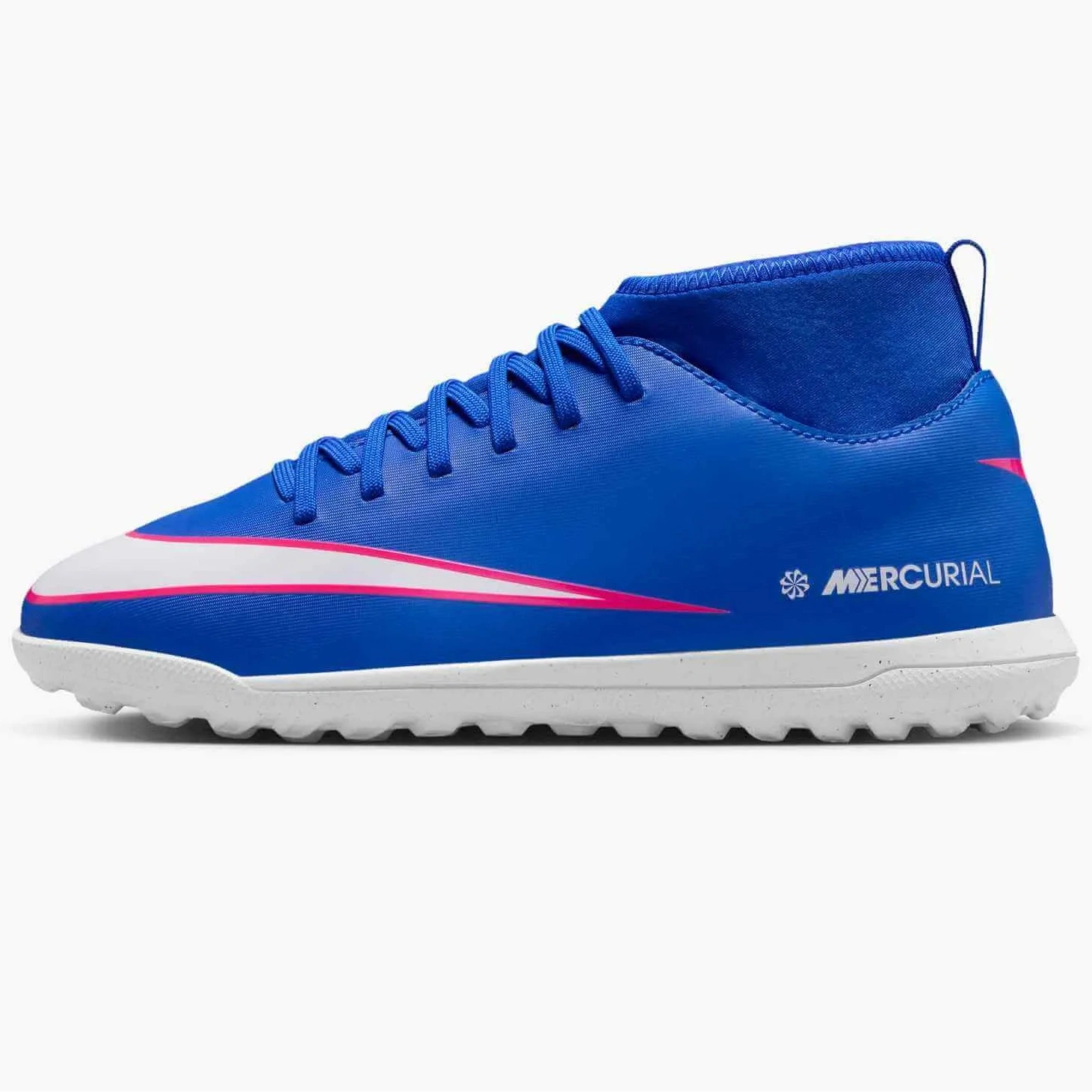 Nike Junior Superfly 10 Club Turf Soccer Shoes - Attack Pack (SP26) (Side 1)