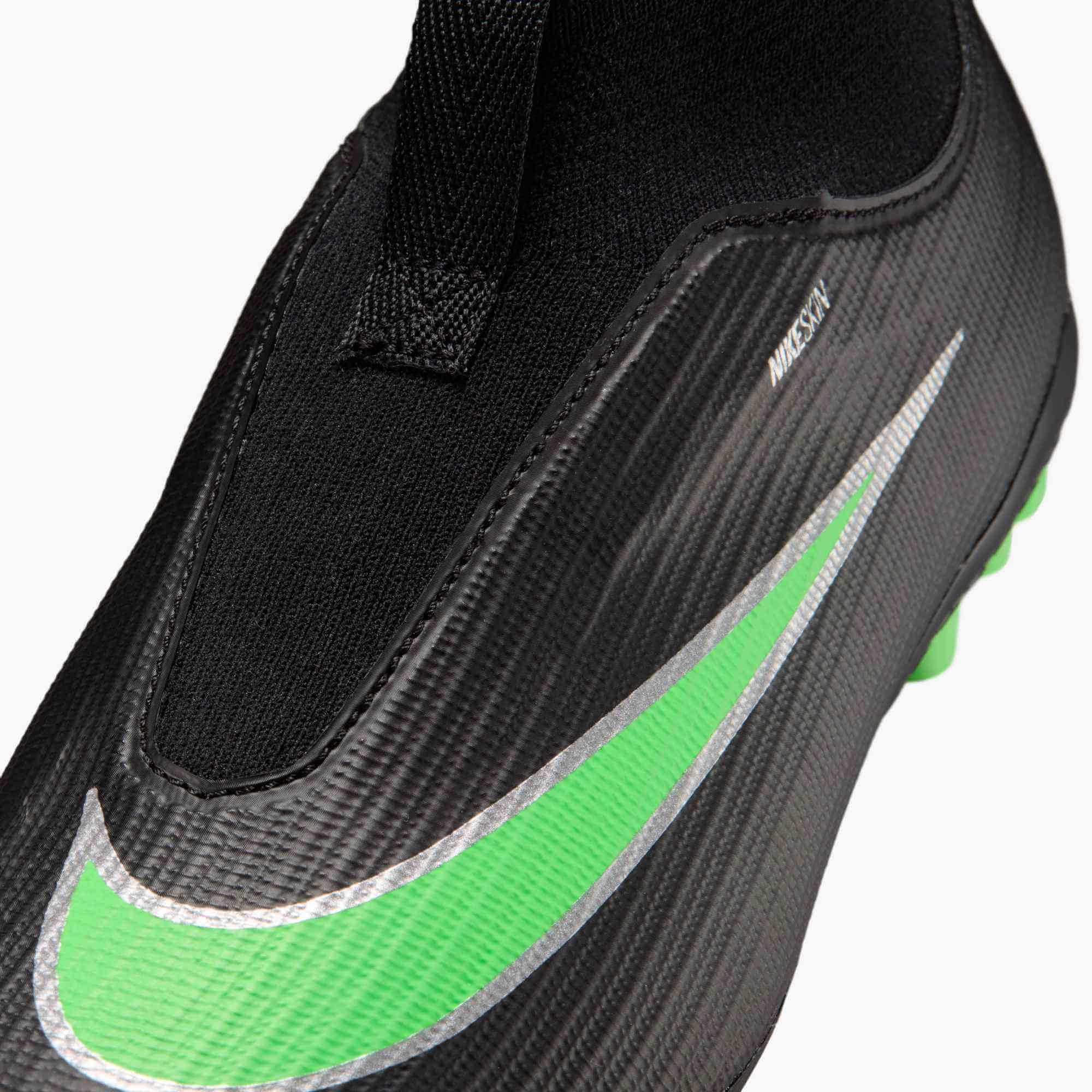 Nike Junior Superfly 11 Academy Artificial Grass Soccer Cleats - Shadow Pack (FA26) (Detail 2)