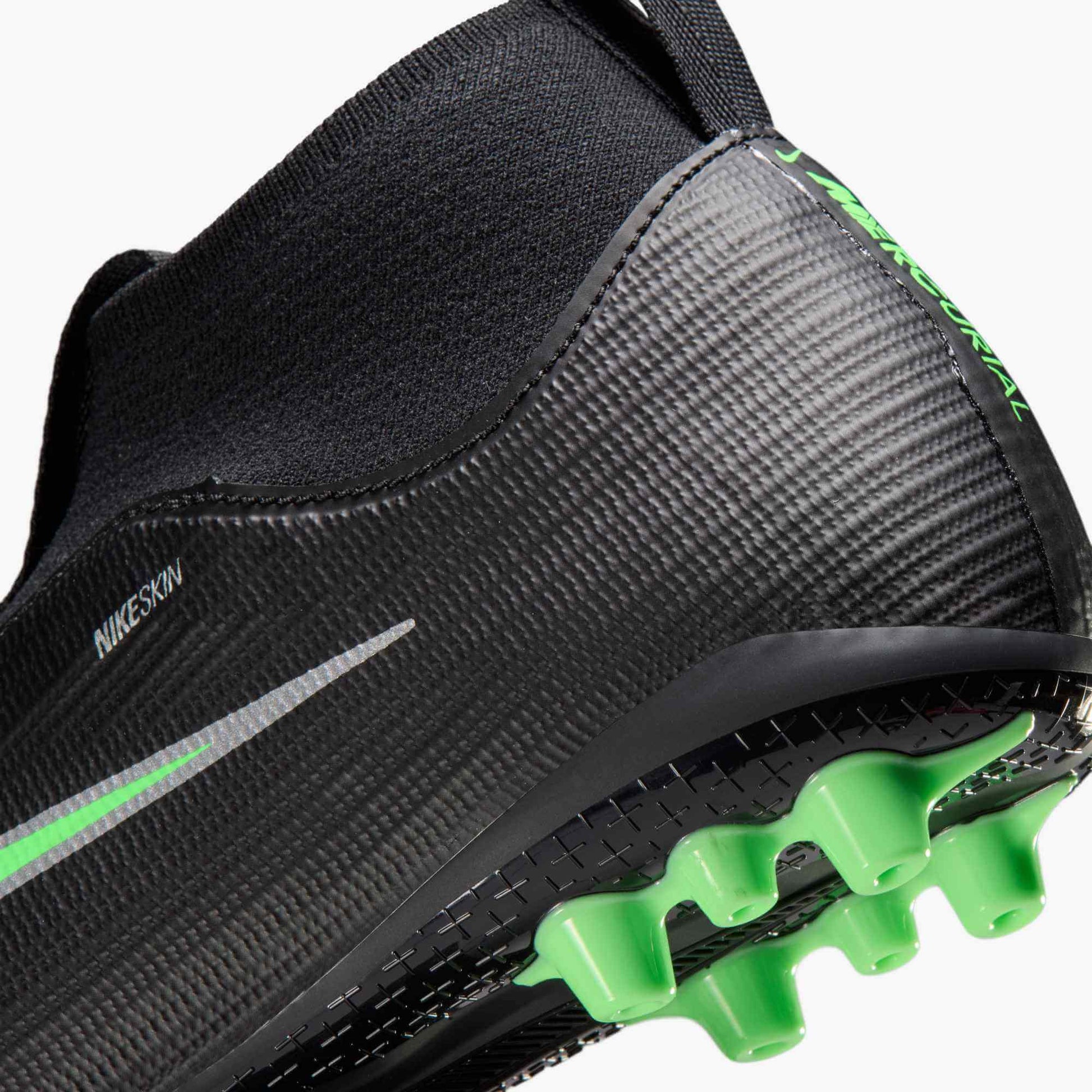 Nike Junior Superfly 11 Academy Artificial Grass Soccer Cleats - Shadow Pack (FA26) (Detail 3)