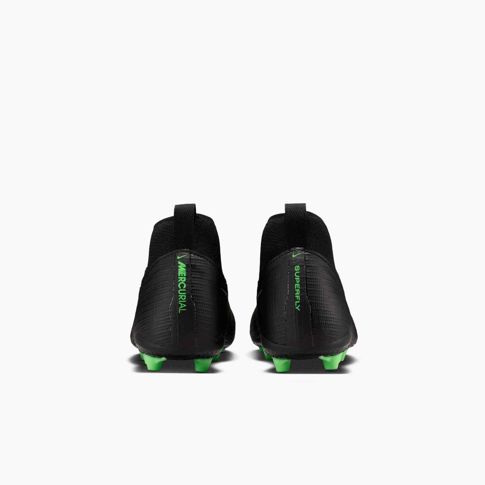 Nike Junior Superfly 11 Academy Artificial Grass Soccer Cleats - Shadow Pack (FA26) (Pair - Back)