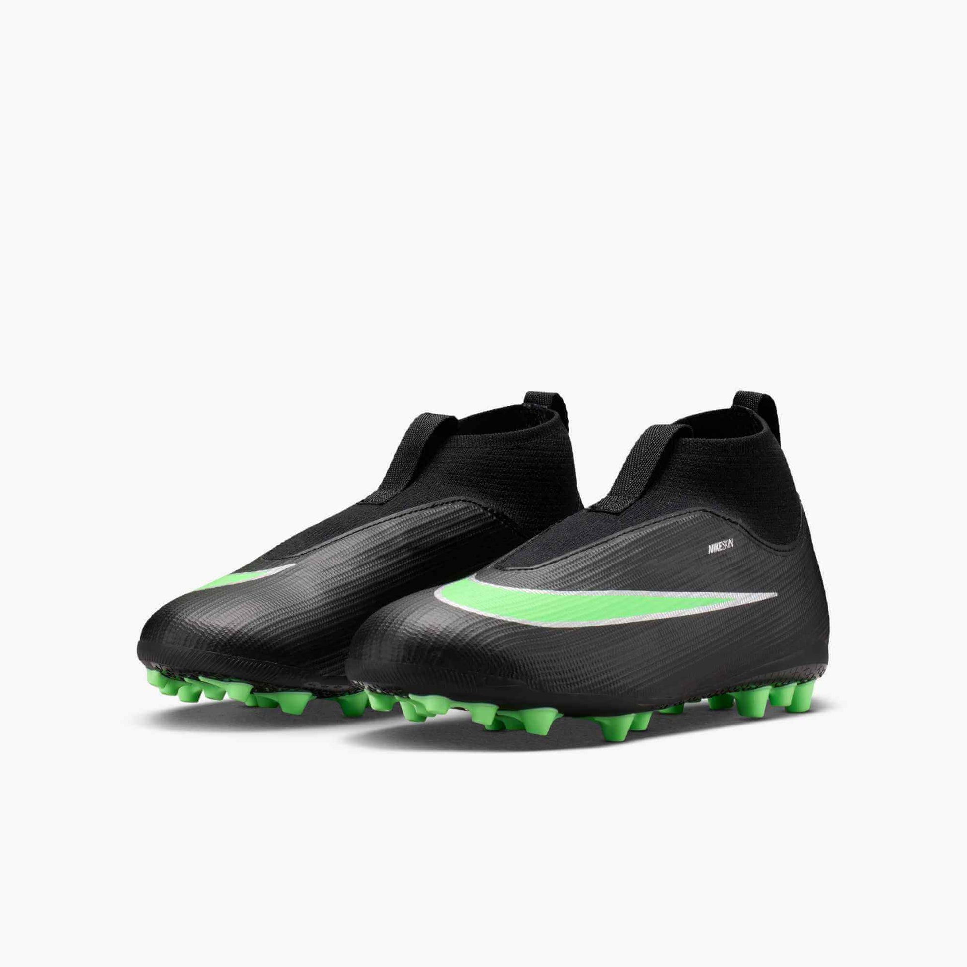 Nike Junior Superfly 11 Academy Artificial Grass Soccer Cleats - Shadow Pack (FA26) (Pair - Lateral)