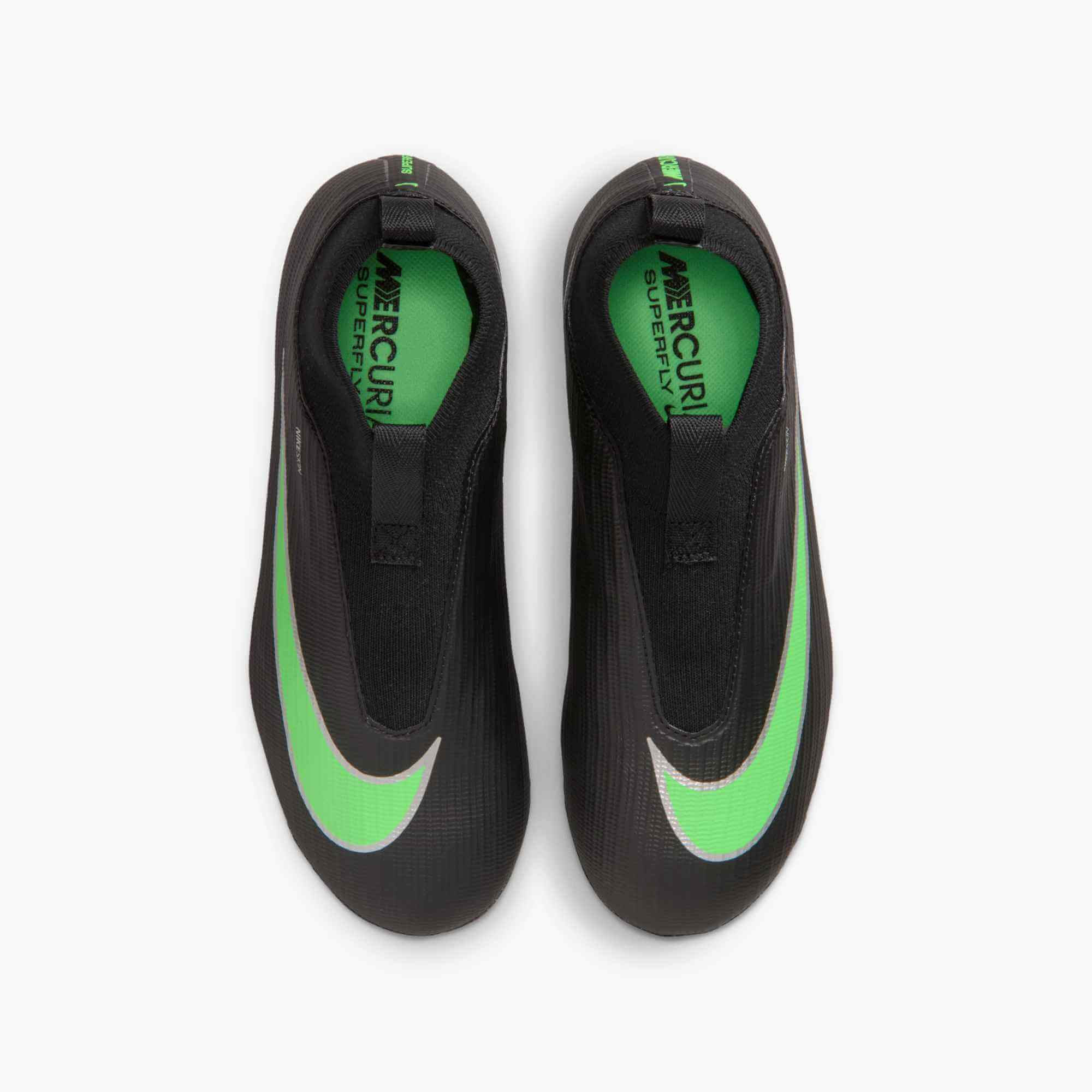 Nike Junior Superfly 11 Academy Artificial Grass Soccer Cleats - Shadow Pack (FA26) (Pair - Top)