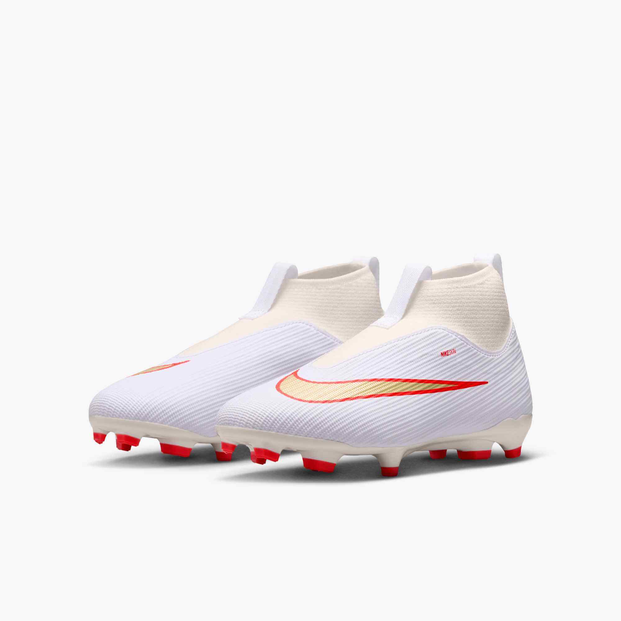 Nike Junior Superfly 11 Academy Firm/Multi Ground Soccer Cleats - Break 'Em Pack (FA26) (Pair - Lateral)