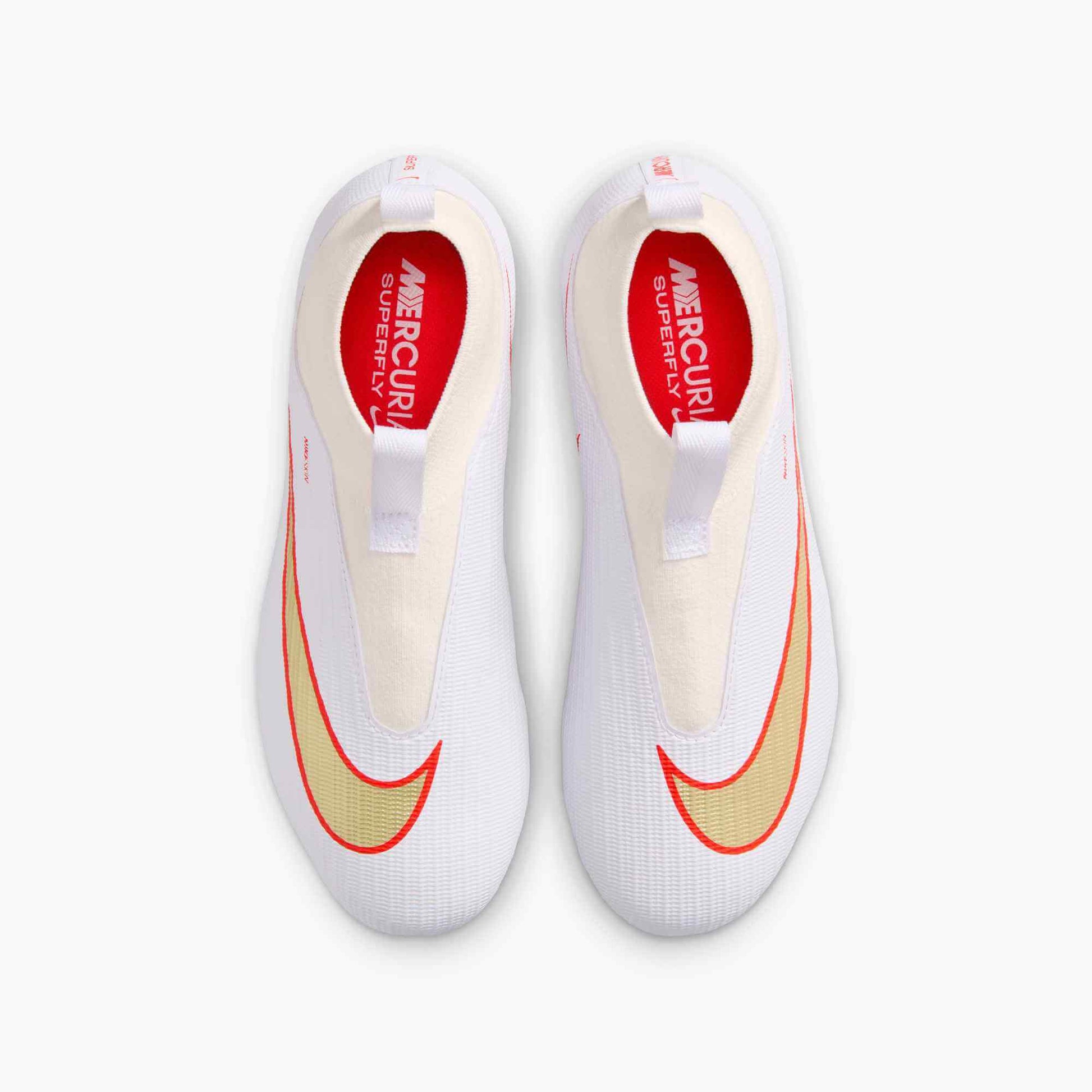 Nike Junior Superfly 11 Academy Firm/Multi Ground Soccer Cleats - Break 'Em Pack (FA26) (Pair - Top)