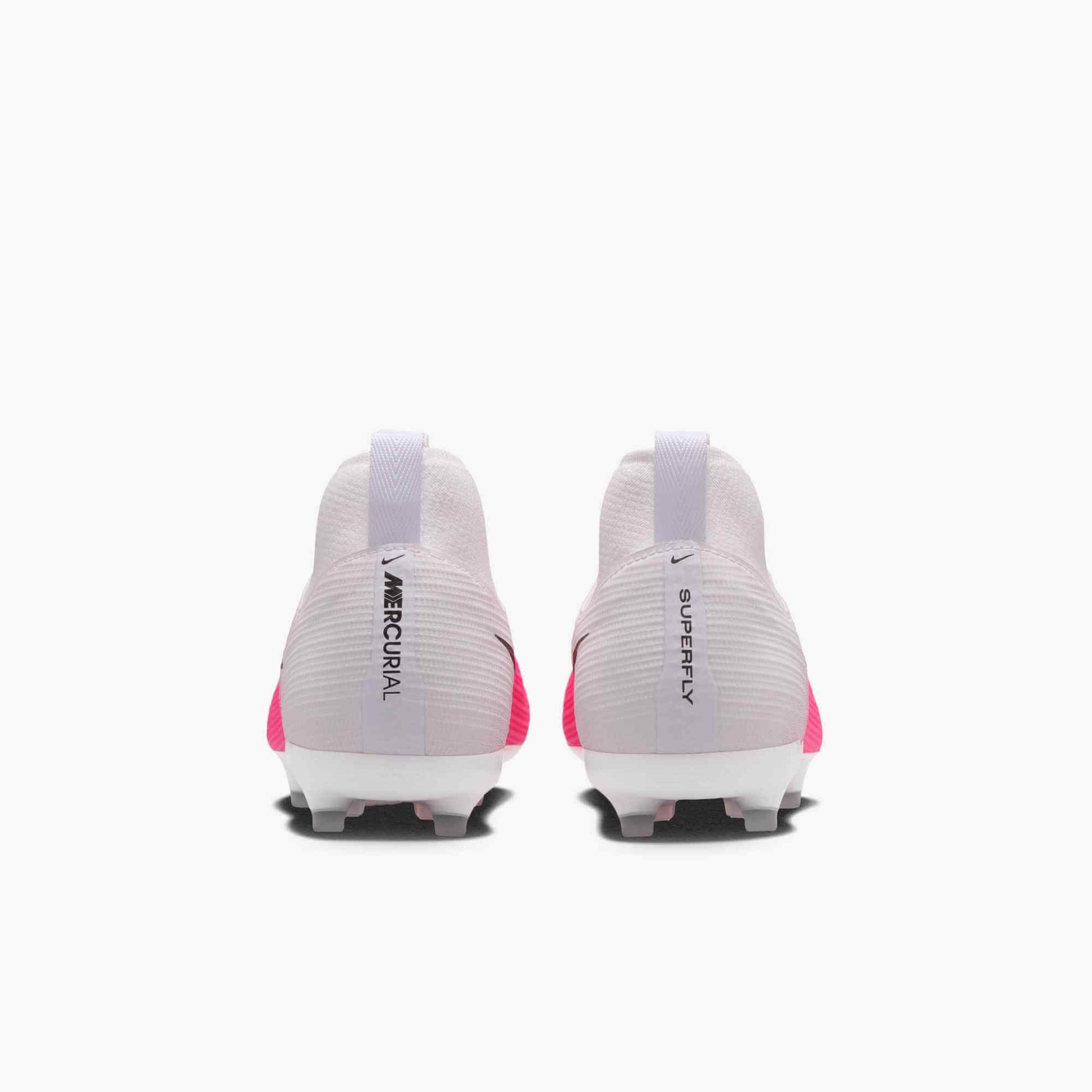 Nike Junior Superfly 11 Academy Firm_Multi Ground Soccer Cleats - Breakout Pack (SU26) (Pair - Back)