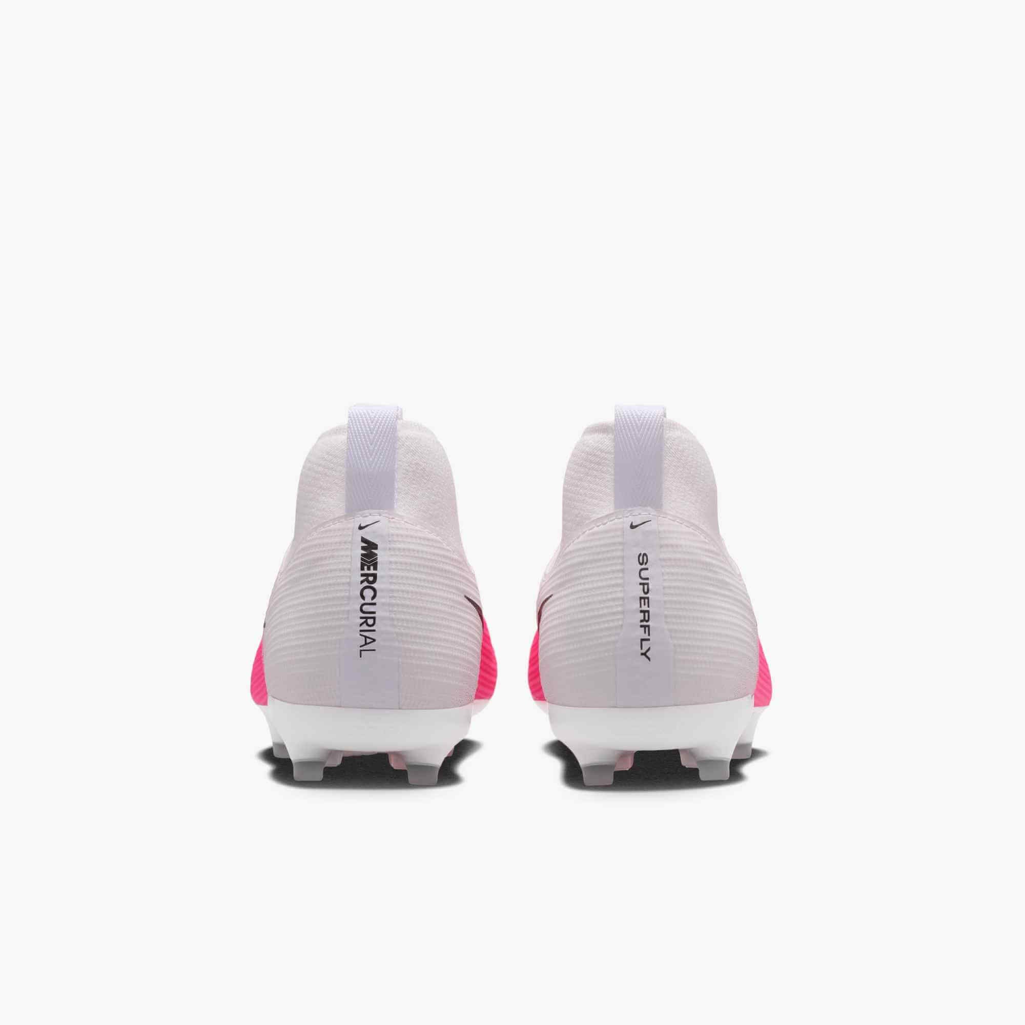 Nike Junior Superfly 11 Academy Firm_Multi Ground Soccer Cleats - Breakout Pack (SU26) (Pair - Back)