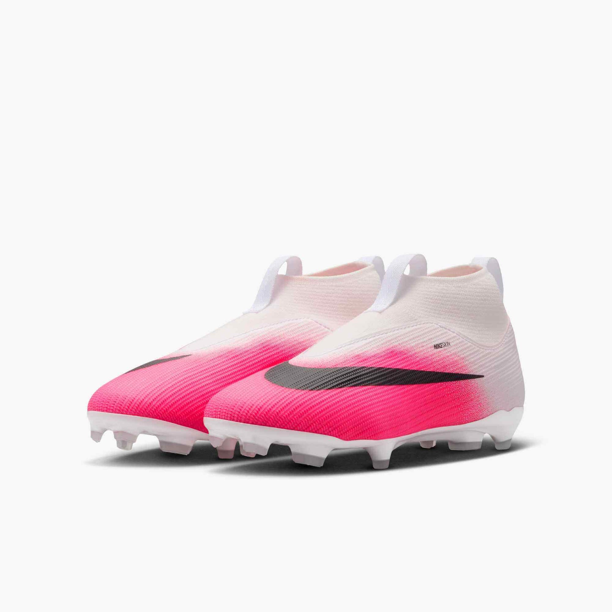 Nike Junior Superfly 11 Academy Firm_Multi Ground Soccer Cleats - Breakout Pack (SU26) (Pair - Lateral)