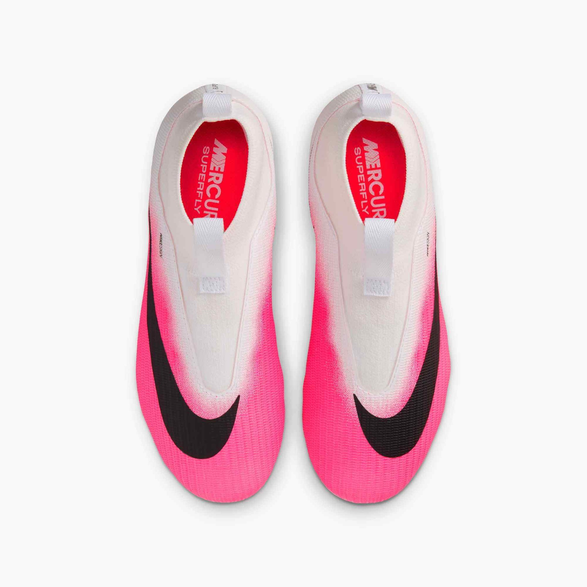 Nike Junior Superfly 11 Academy Firm_Multi Ground Soccer Cleats - Breakout Pack (SU26) (Pair - Top)