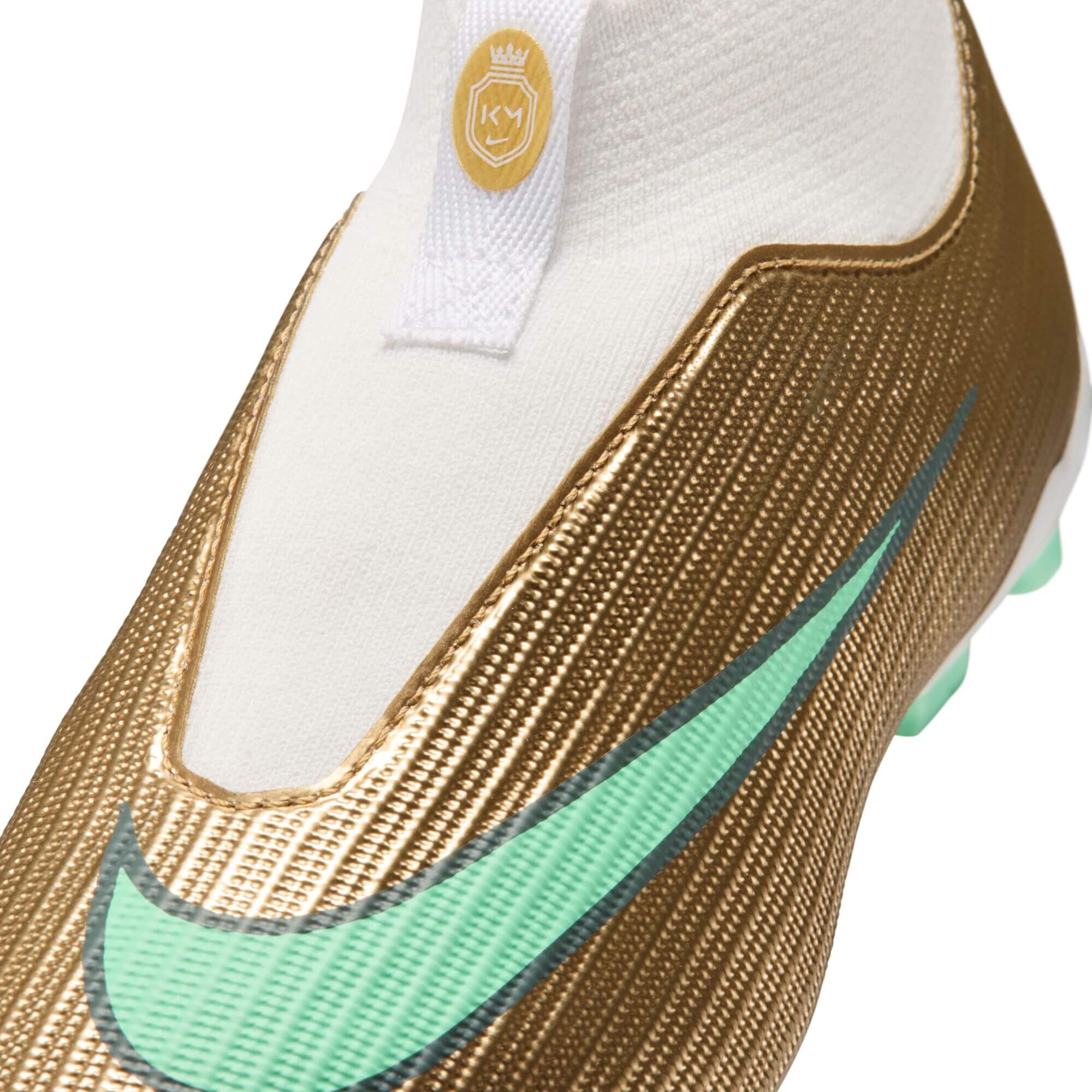 Nike Junior Superfly 11 Academy KM Firm-Multi Ground Soccer Cleats - Mbappe PE (FA26) (Detail 2)