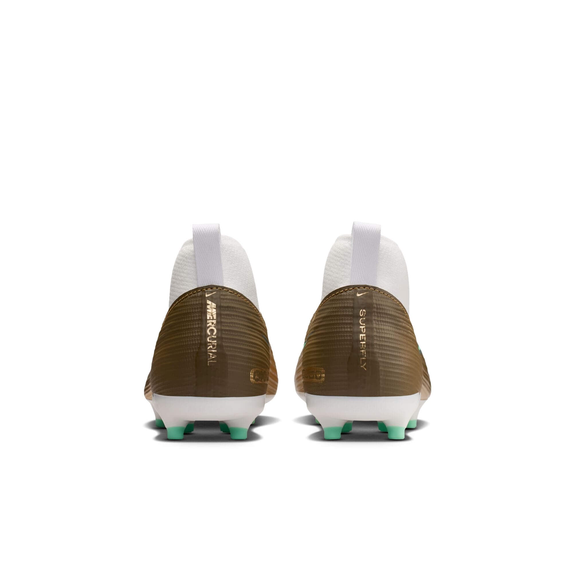 Nike Junior Superfly 11 Academy KM Firm-Multi Ground Soccer Cleats - Mbappe PE (FA26) (Pair - Back)