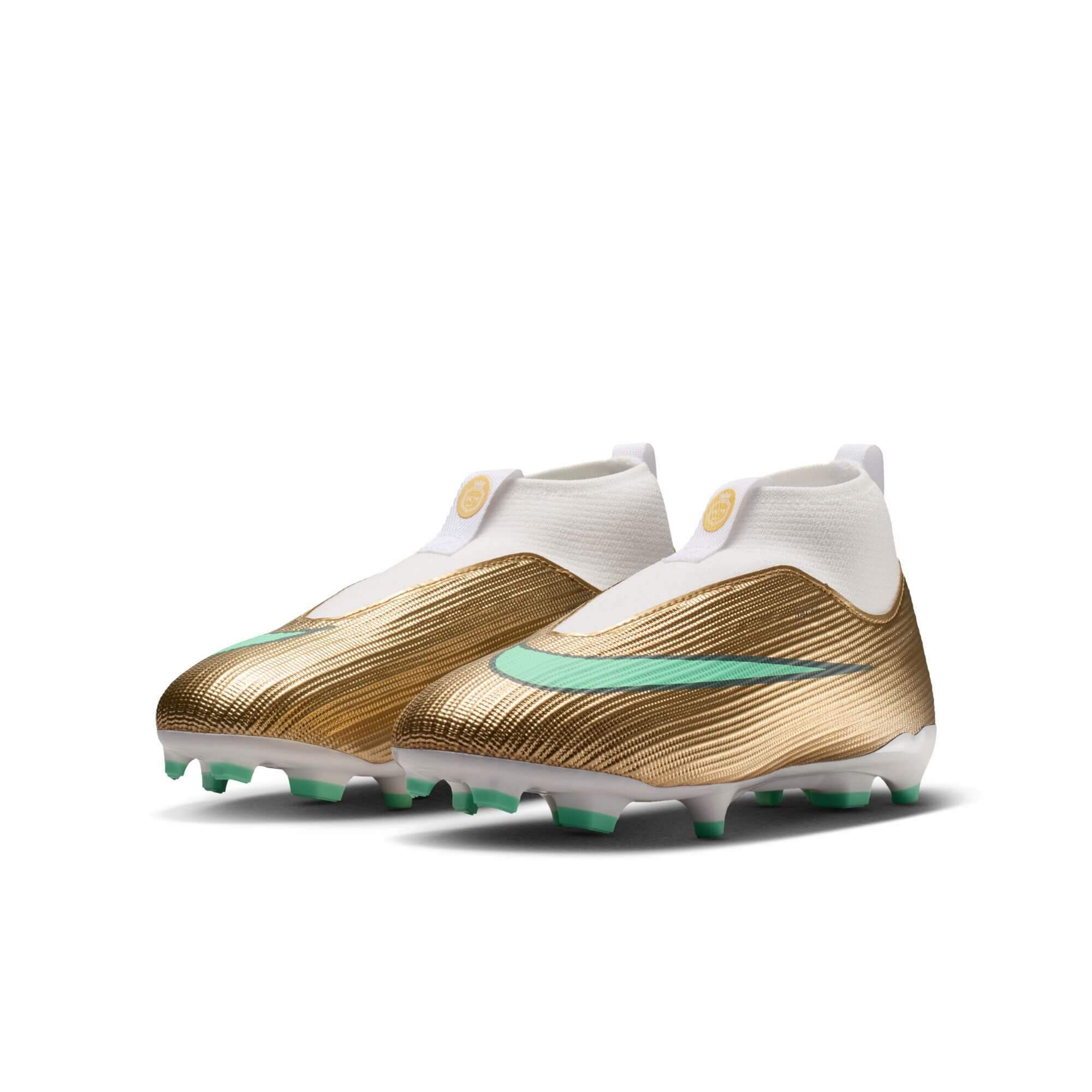 Nike Junior Superfly 11 Academy KM Firm-Multi Ground Soccer Cleats - Mbappe PE (FA26) (Pair - Lateral)