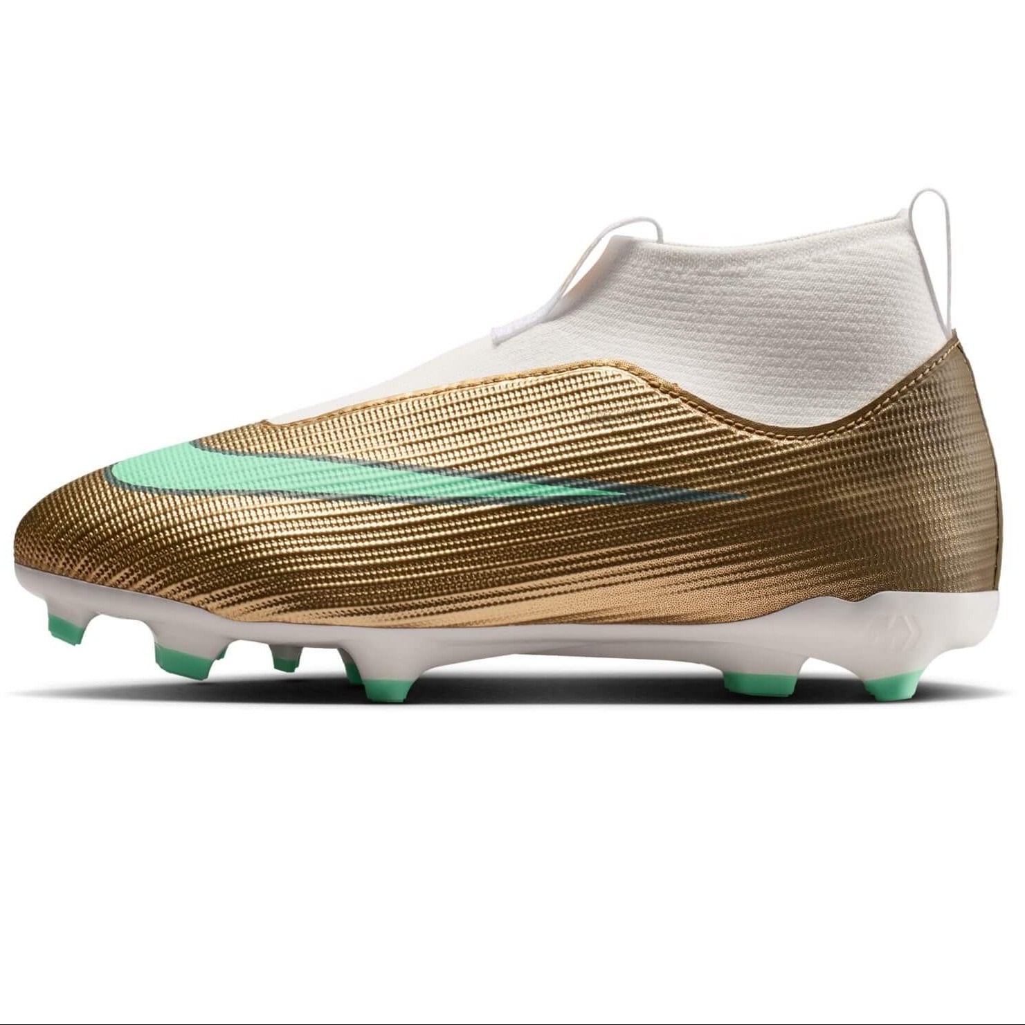 Nike Junior Superfly 11 Academy KM Firm-Multi Ground Soccer Cleats - Mbappe PE (FA26) (Side 1)