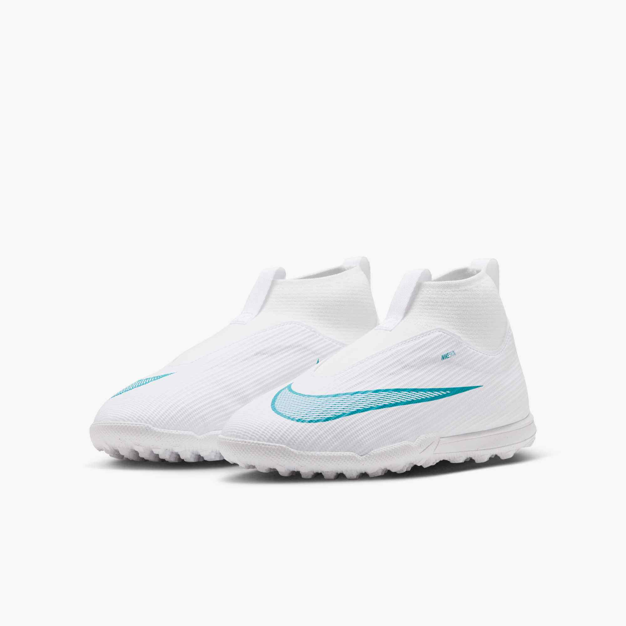 Nike Junior Superfly 11 Academy Turf Soccer Shoes - Bright Lights