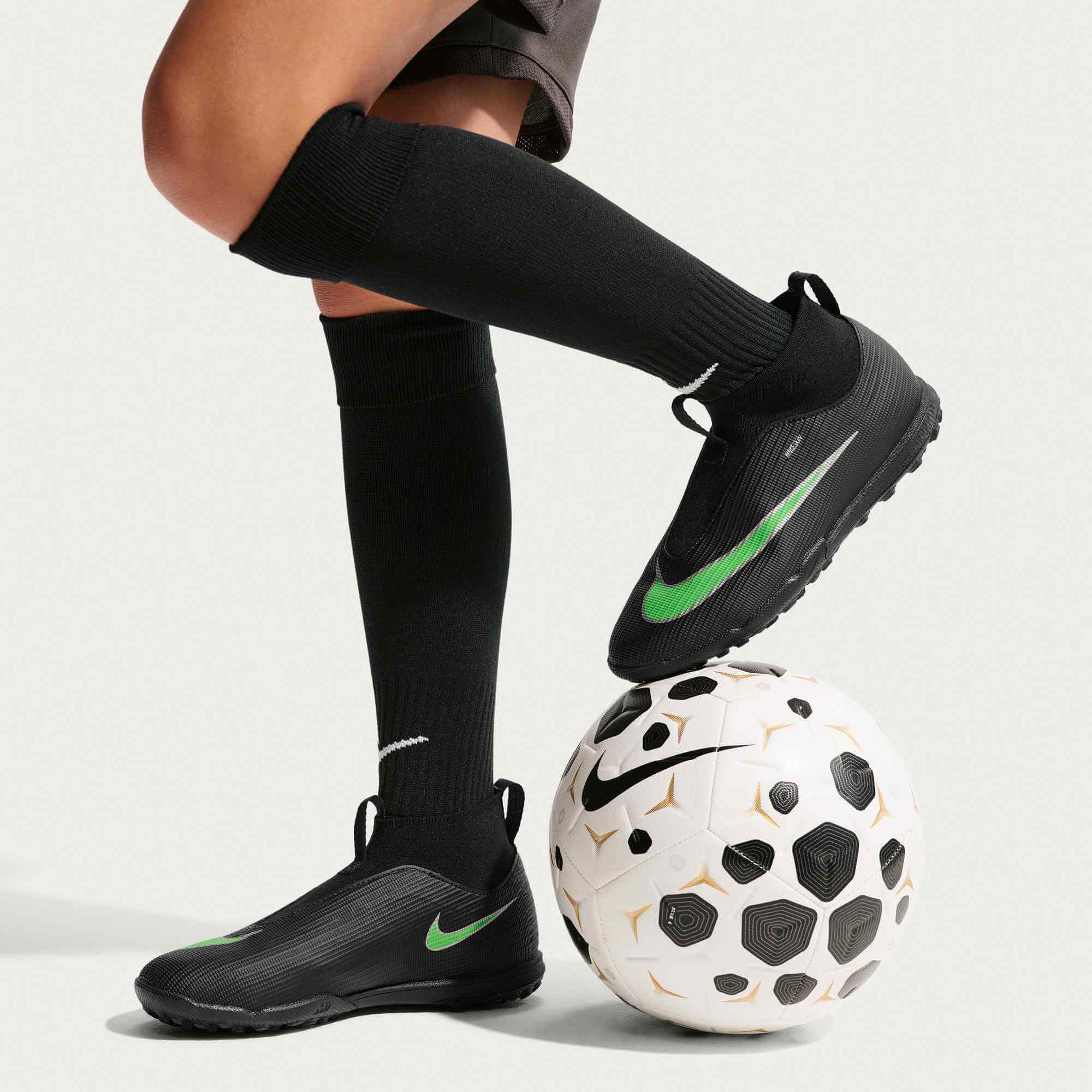 Nike Junior Superfly 11 Academy Turf Soccer Shoes - Shadow Pack (FA26) (Model 1)
