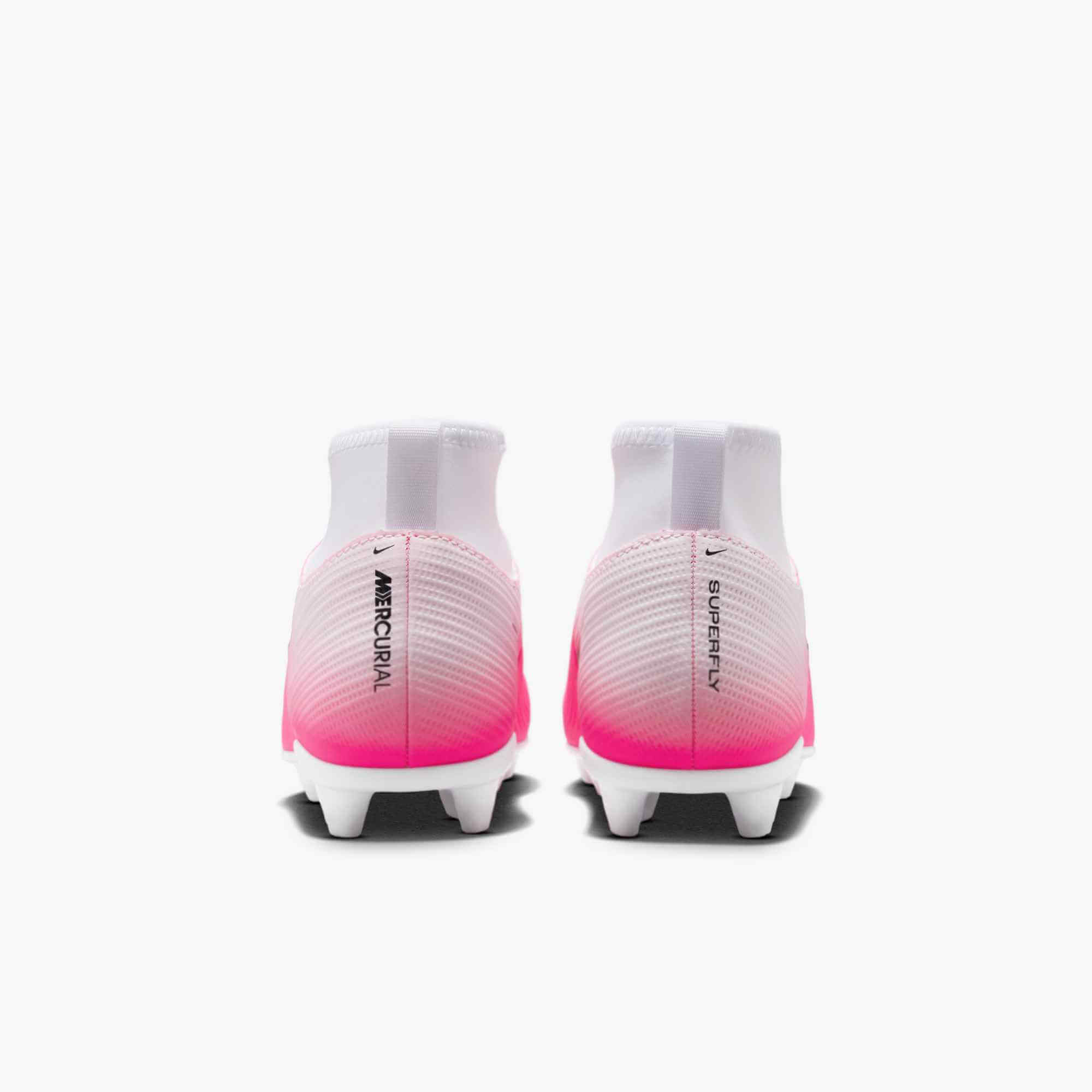 Nike Junior Superfly 11 Club Firm_Multi Ground Soccer Cleats - Breakout Pack (SU26) (Pair - Back)