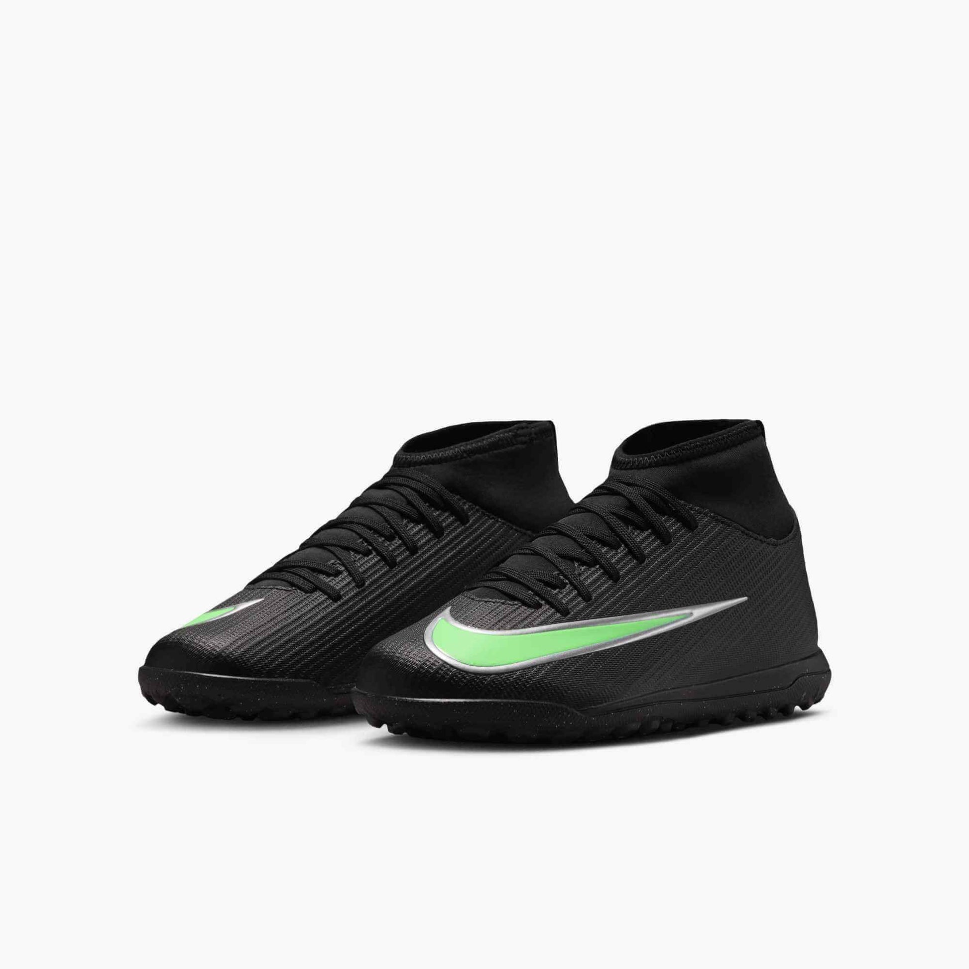 Nike Junior Superfly 11 Club Turf Soccer Shoes - Shadow Pack (FA26) (Pair - Lateral)