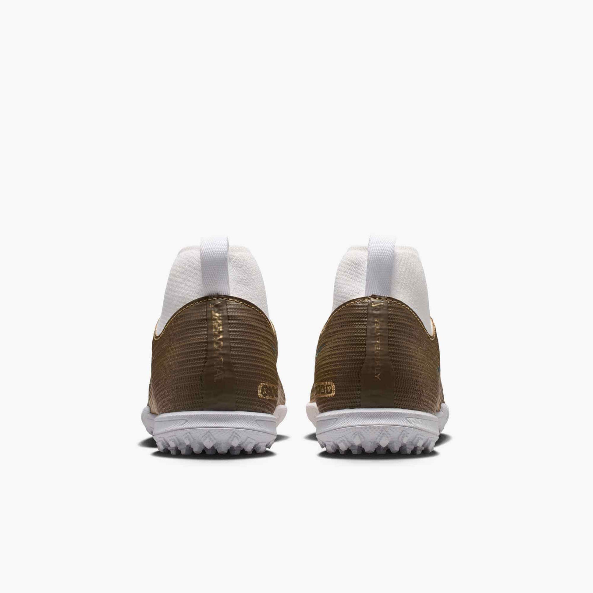 Nike Junior Superfly 11 KM Turf Soccer Shoes - Mbappe PE (FA26) (Pair - Back)