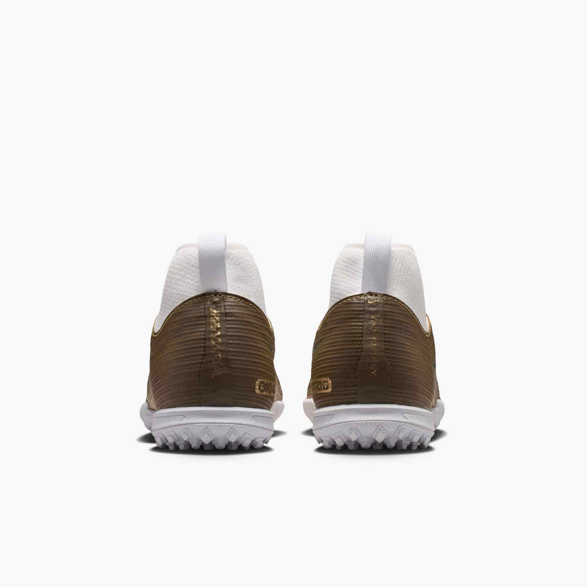 Nike Junior Superfly 11 KM Turf Soccer Shoes - Mbappe PE (FA26) (Pair - Back)
