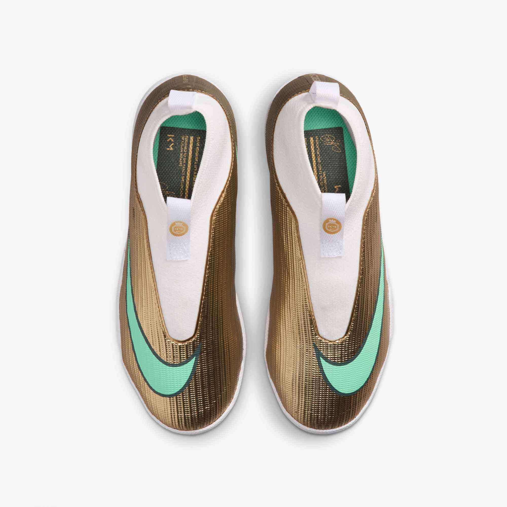 Nike Junior Superfly 11 KM Turf Soccer Shoes - Mbappe PE (FA26) (Pair - Top)