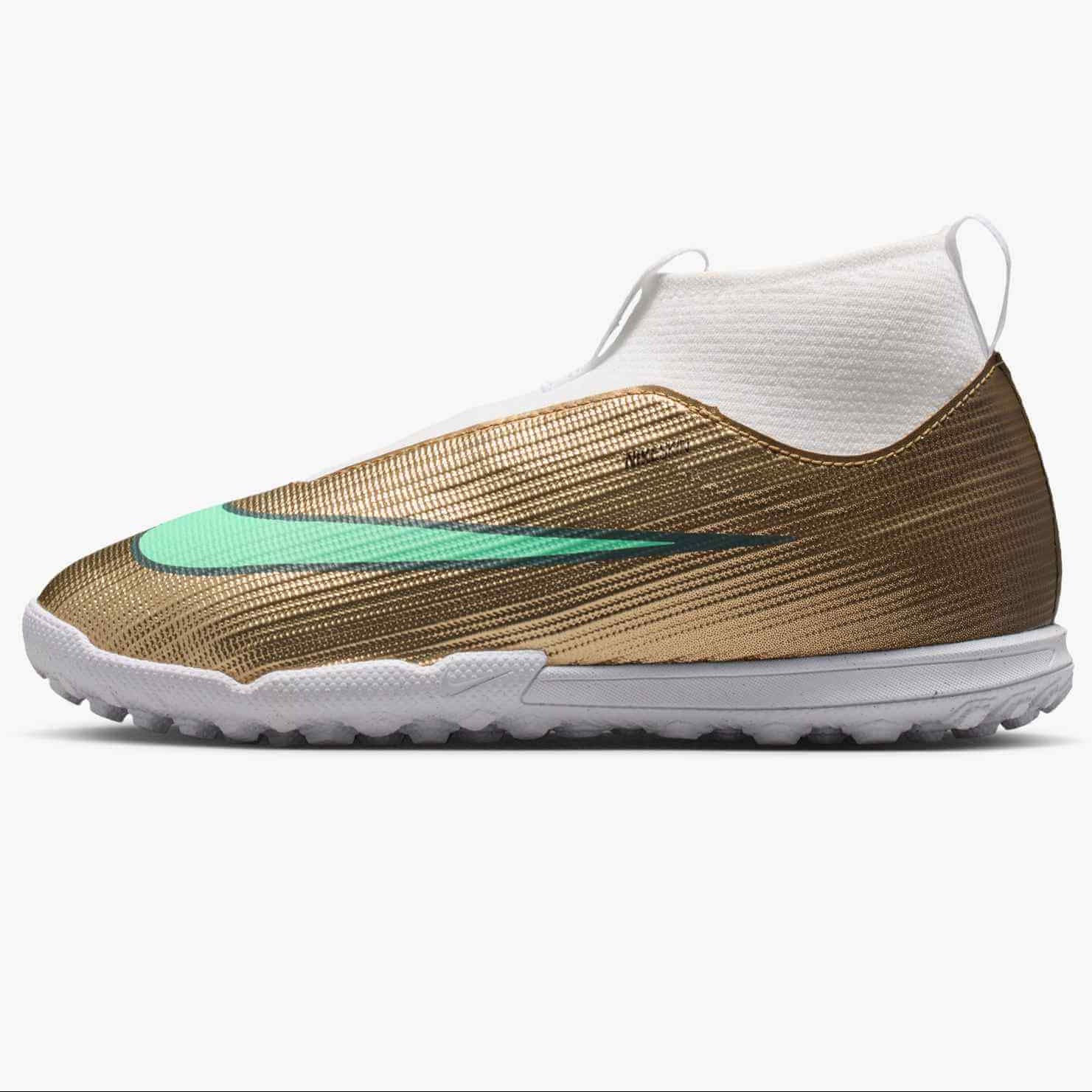 Nike Junior Superfly 11 KM Turf Soccer Shoes - Mbappe PE (FA26) (Side 1)