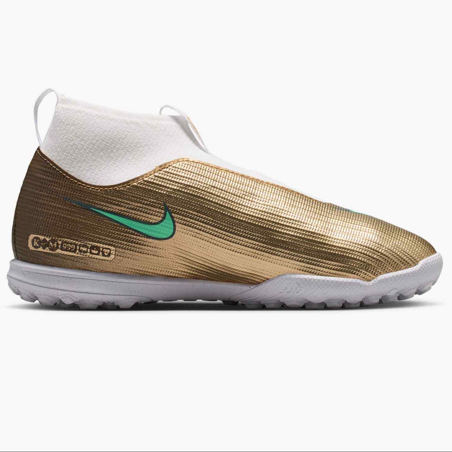 Nike Junior Superfly 11 KM Turf Soccer Shoes - Mbappe PE (FA26) (Side 2)